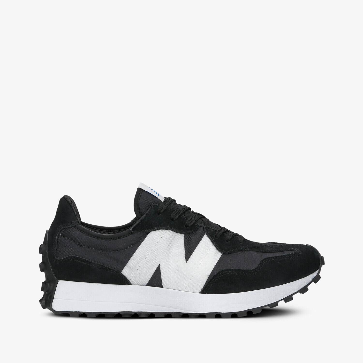 Herren Sneaker NEW BALANCE 327  MS327CPG Schwarz