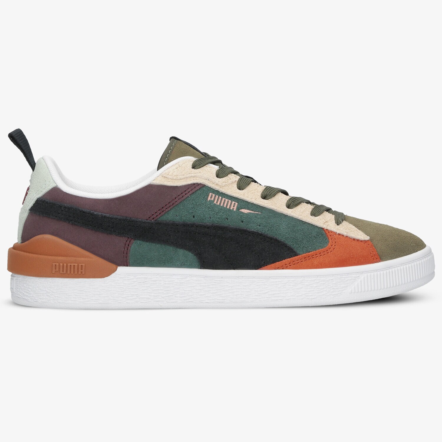 Herren Sneaker PUMA SUEDE BLOC WTFORMSTRIPE 38118402 Multicolor