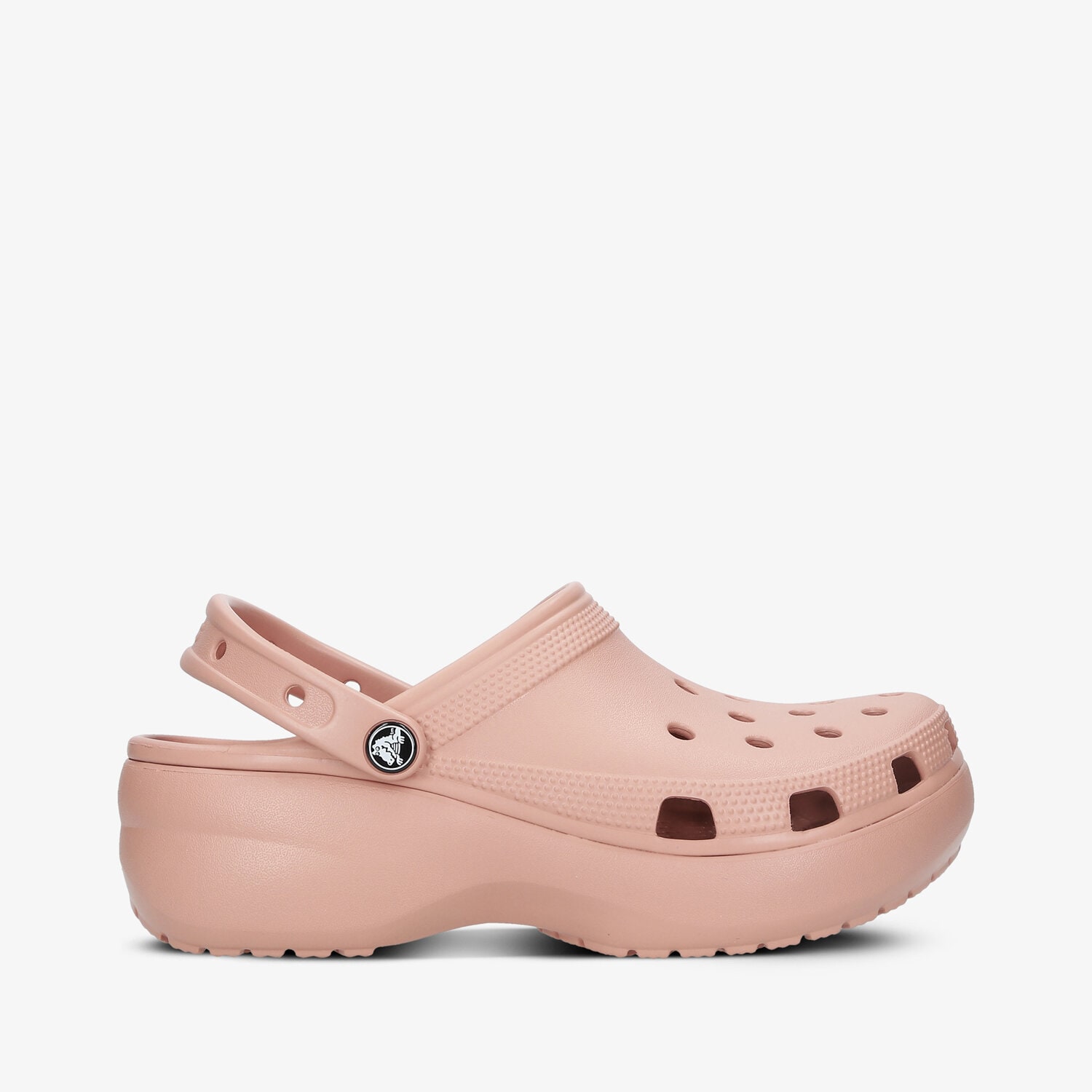 Damen CROCS CLASSIC PLATFORM CLOG W 206750-6RL Braun