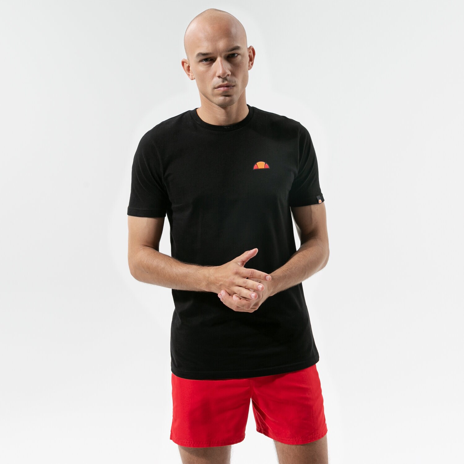 Herren T-Shirt ELLESSE T-SHIRT KONELLA BLK BLK SMG13512011 Schwarz