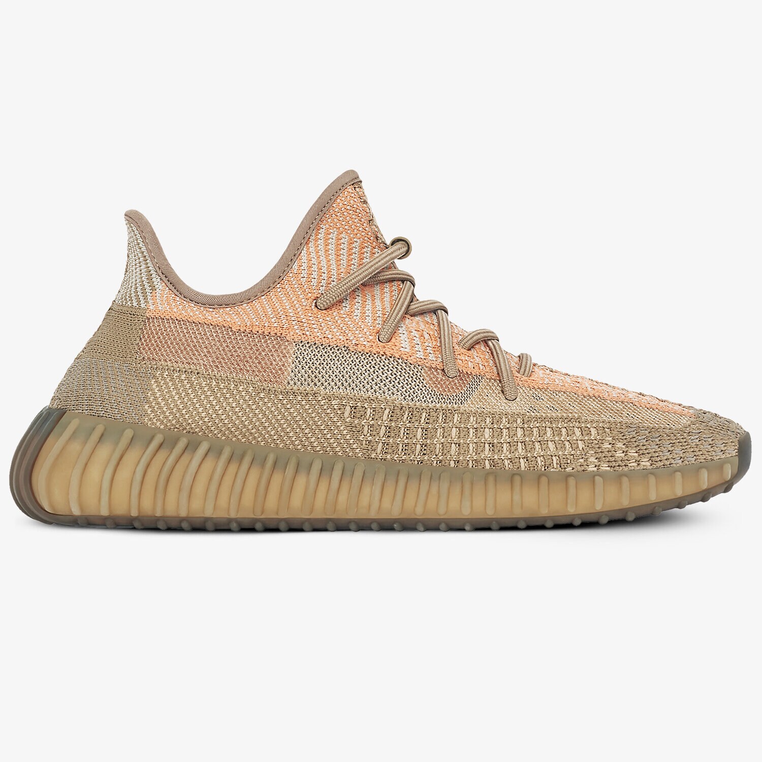 Herren Sneaker ADIDAS YEEZY BOOST 350 V2 FZ5240 Braun