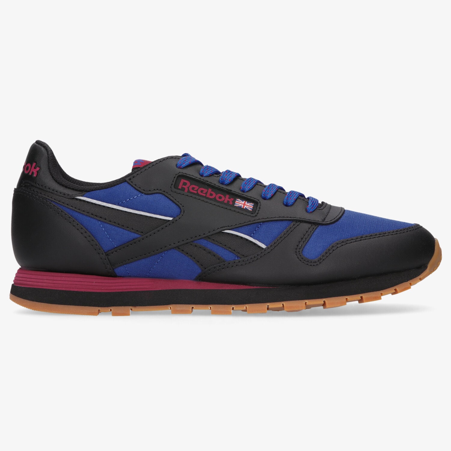 Herren Sneaker REEBOK CL LTHR  GY0211 Schwarz