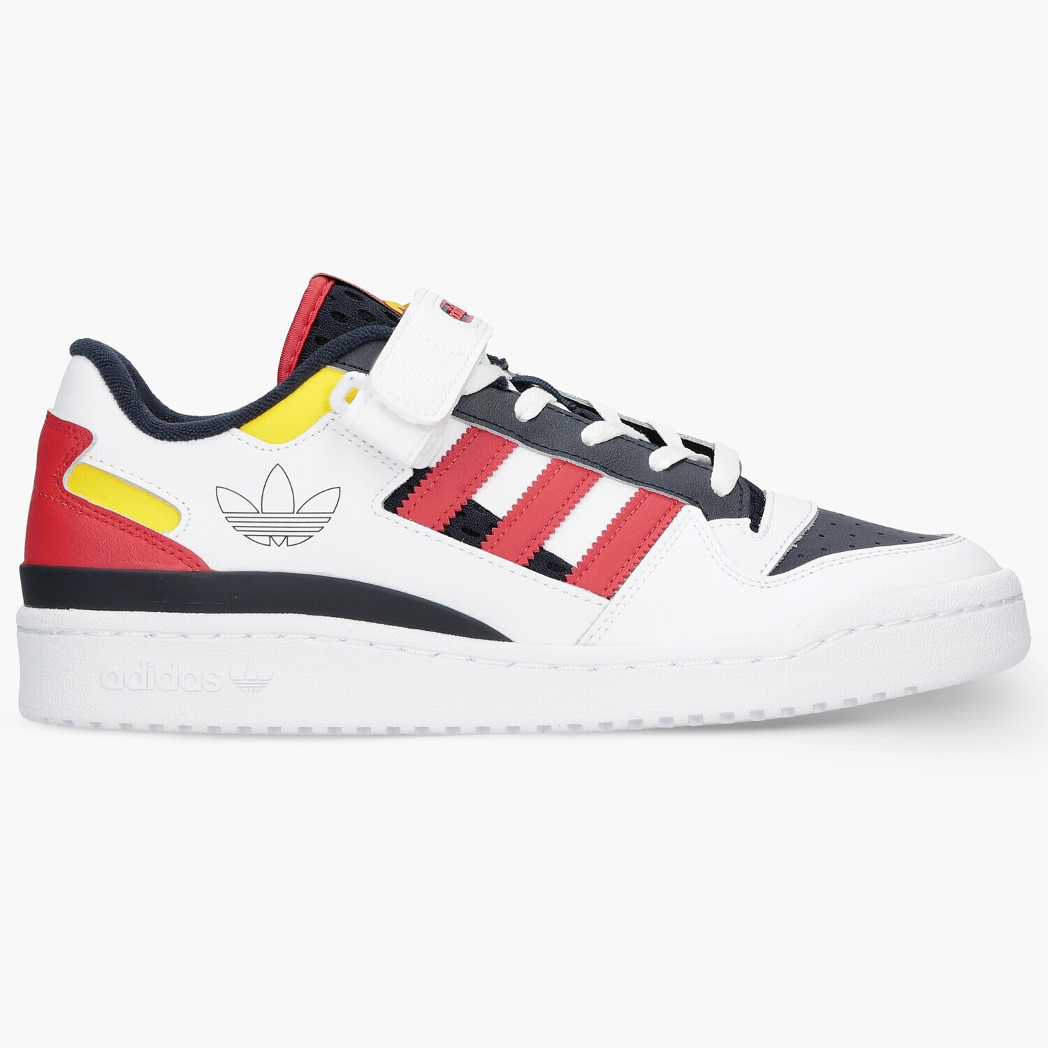 Herren Sneaker ADIDAS FORUM LOW GZ9112 Weiß