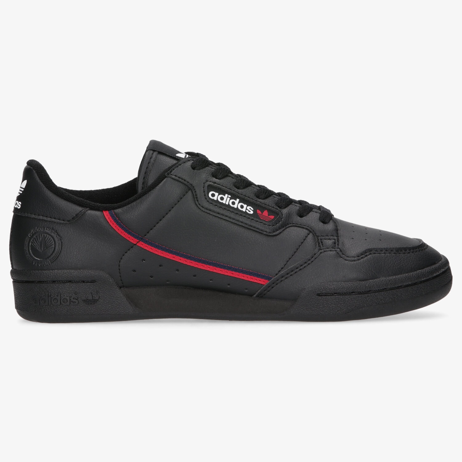 Herren Sneaker ADIDAS CONTINENTAL 80 VEGAN H02783 Schwarz