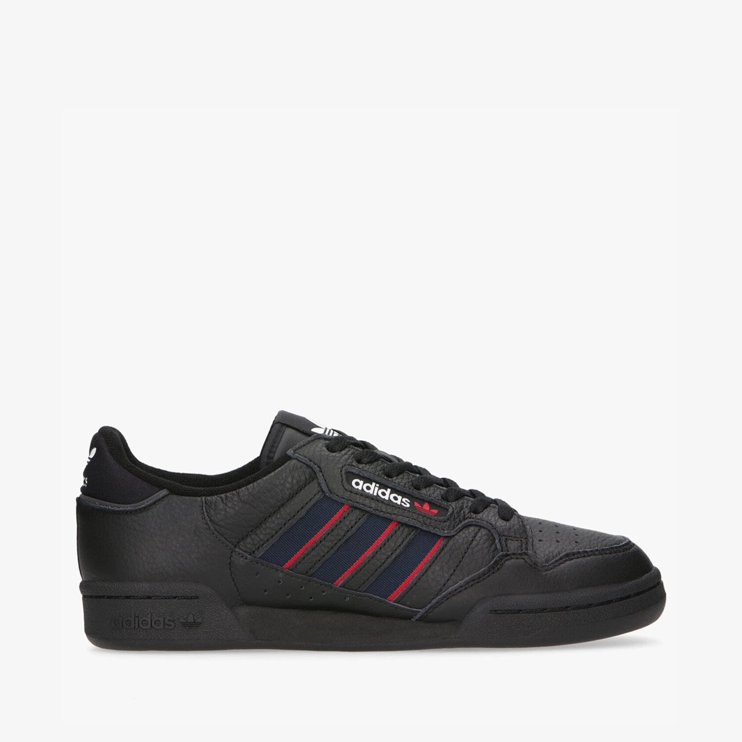 Herren Sneaker ADIDAS CONTINENTAL 80 STRIPES FX5091 Schwarz
