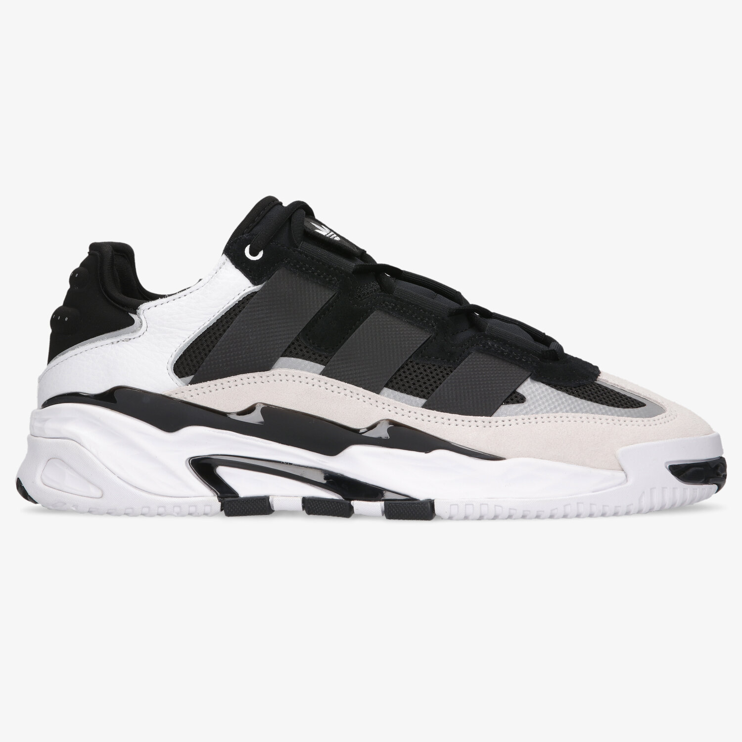Herren Sneaker ADIDAS NITEBALL H67360 Schwarz