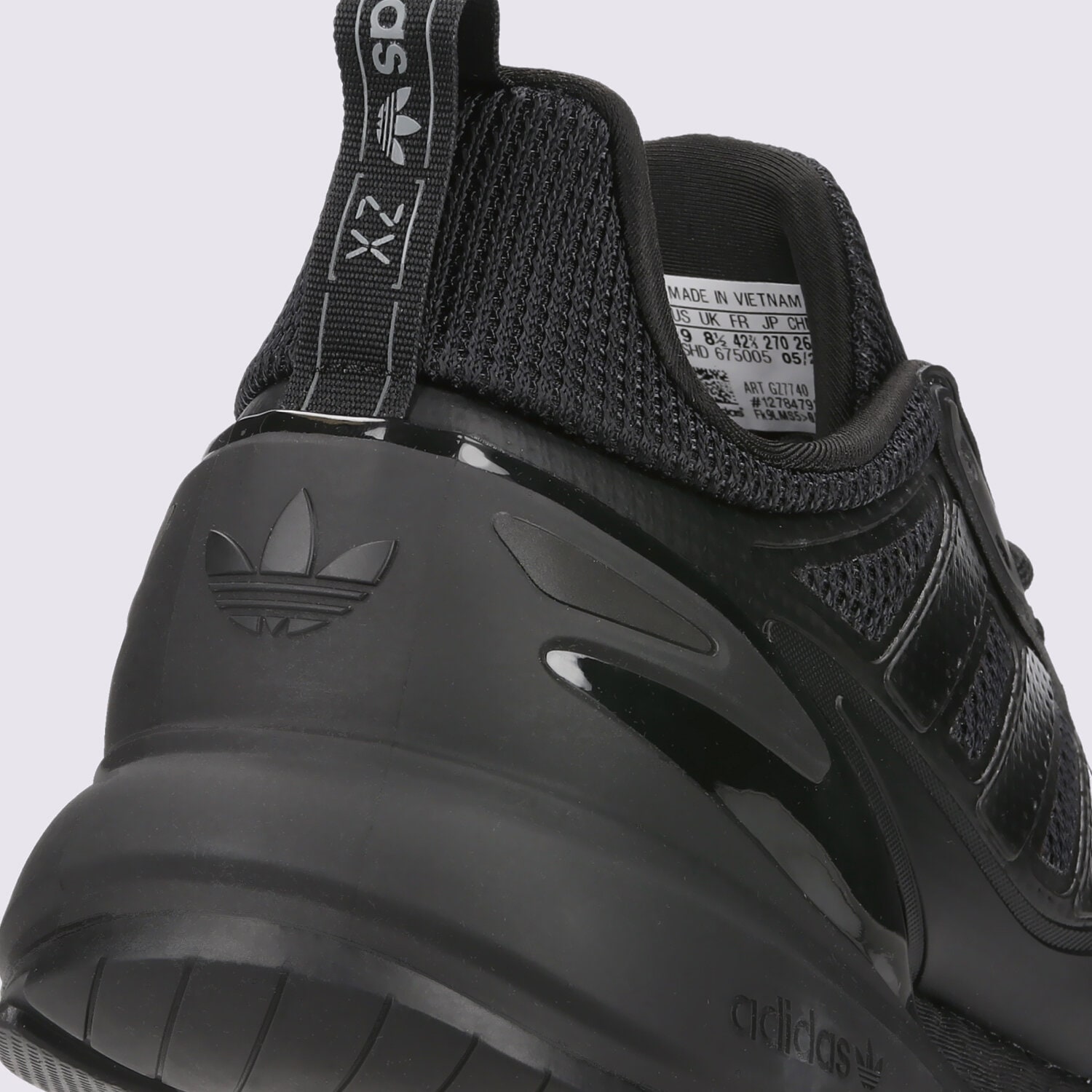 ADIDAS ZX 2K BOOST 2.0 Schwarz GZ7740 | Sizeer.de