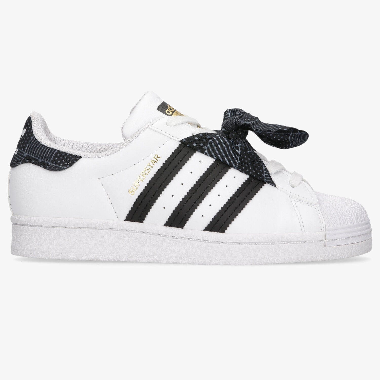 Kinder Sneaker ADIDAS SUPERSTARJ Q47378 Weiß