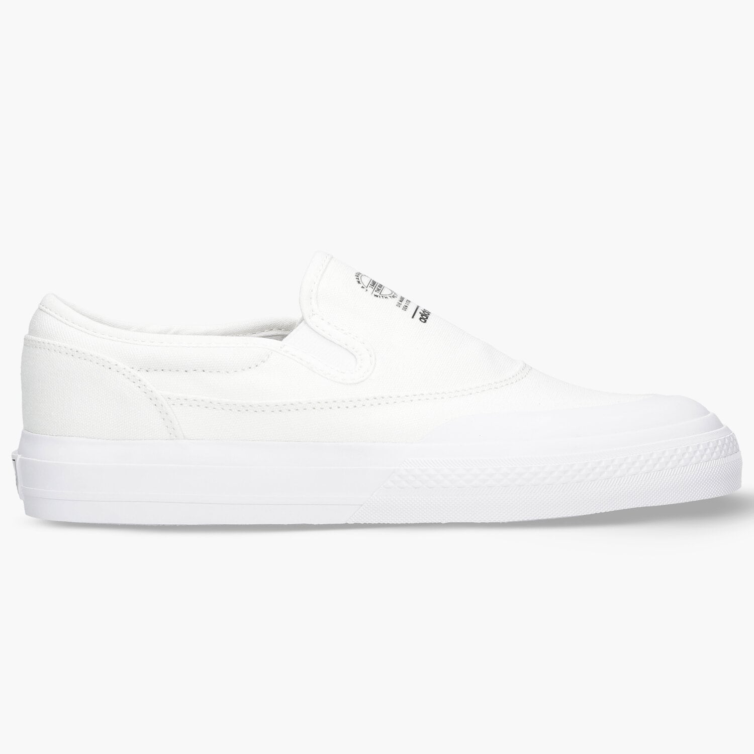 Damen Sneaker ADIDAS NIZZA RF SLIP S23725 Weiß
