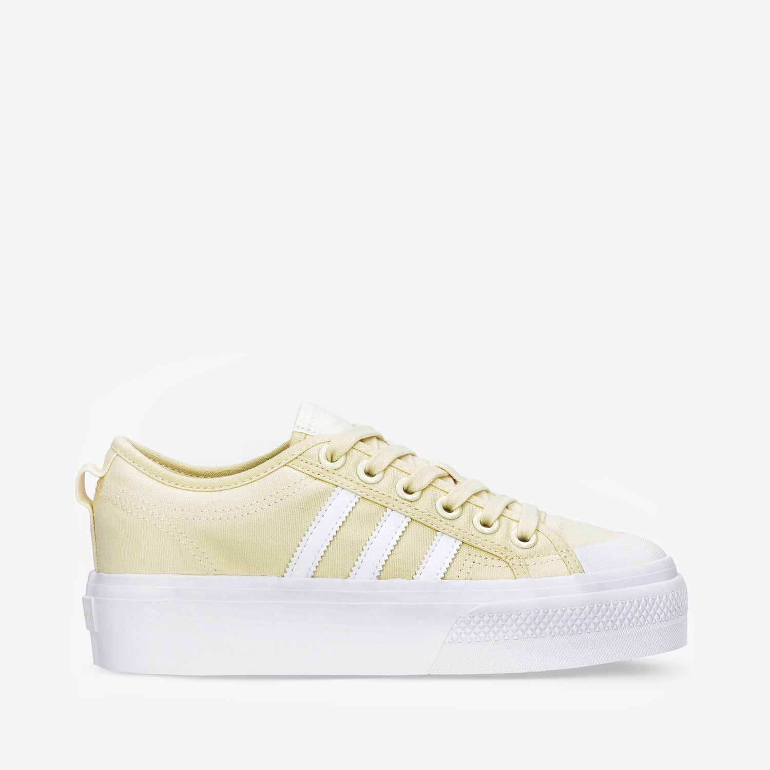 Damen Sneaker ADIDAS NIZZA PLATFORM W GZ8856 Beige