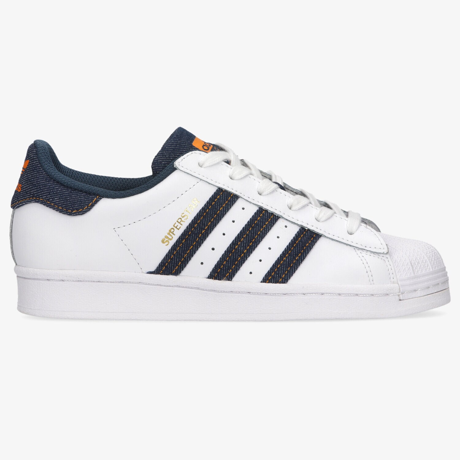 Kinder Sneaker ADIDAS SUPERSTARJ H04025 Weiß
