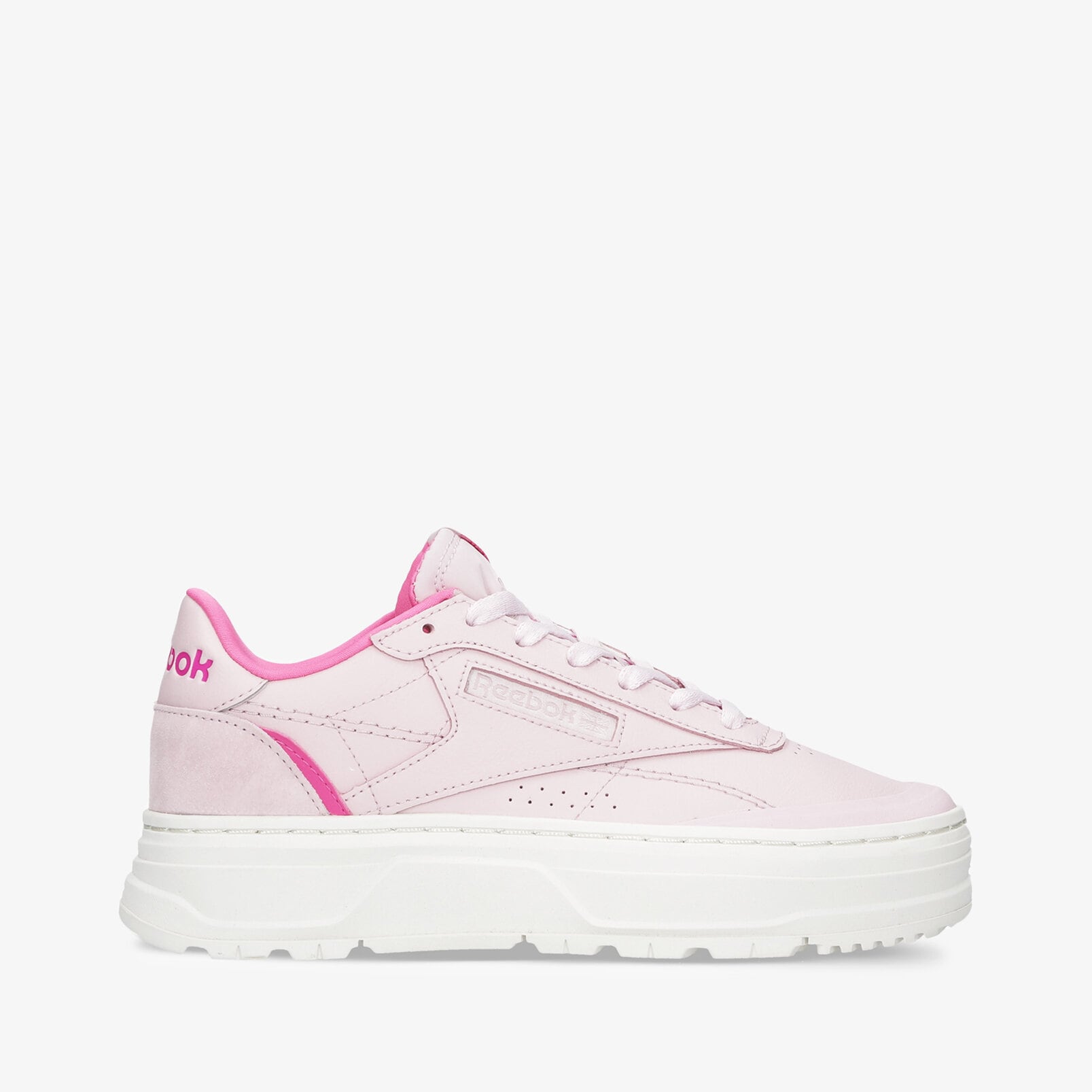 Damen Sneaker REEBOK CLUB C DOUBLE GEO H67829 Rosa