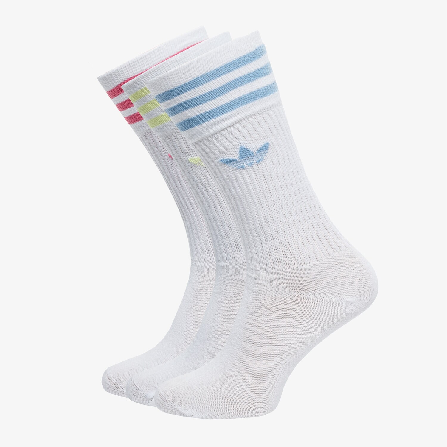 Damen Socken ADIDAS SOCKEN SOLID CREW SOCK H32329 Multicolor