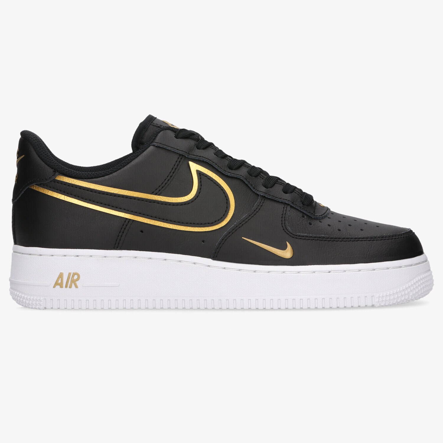 Herren Sneaker NIKE AIR FORCE 1 '07 LV8 DA8481-001 Schwarz