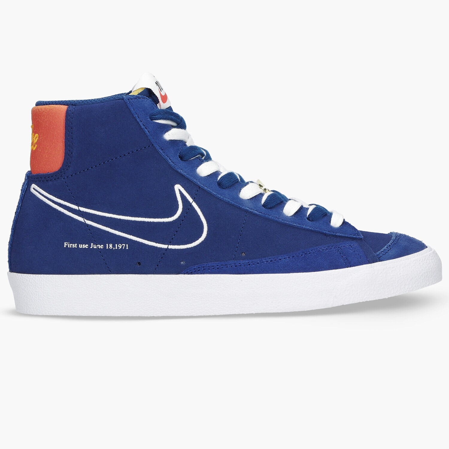 Herren Sneaker NIKE BLAZER MID '77 DC3433-400 Blau