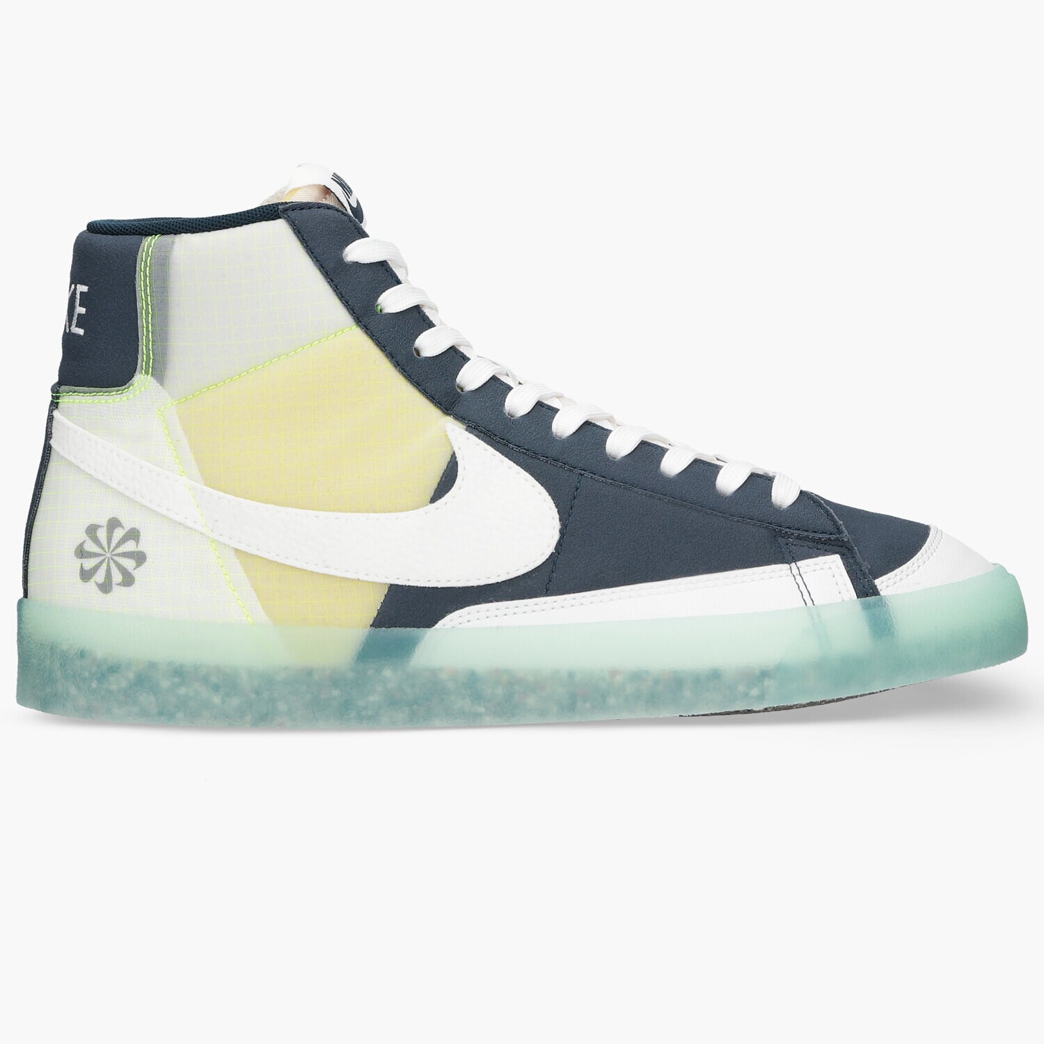 Herren Sneaker NIKE BLAZER MID '77 DH4505-400 Dunkelblau