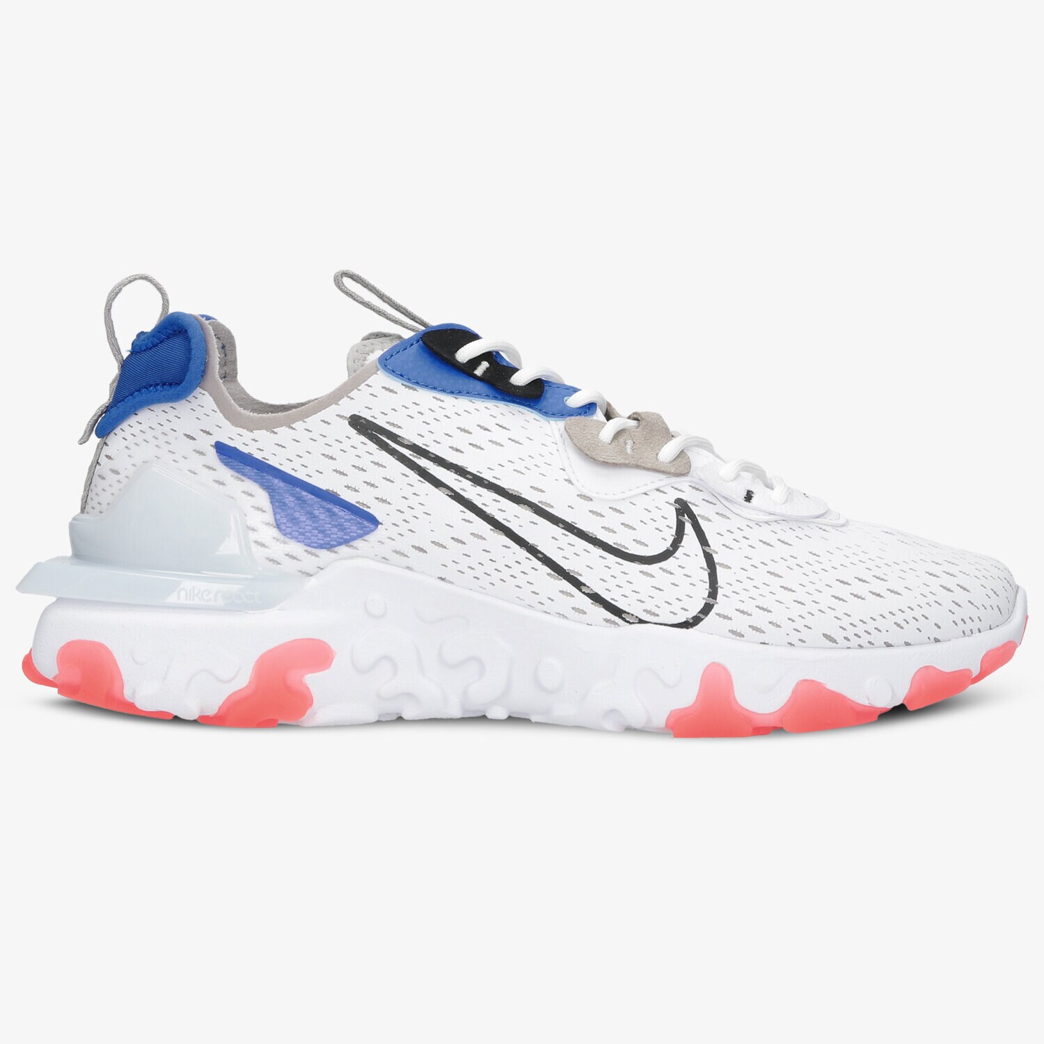 Herren Sneaker NIKE REACT VISION  CD4373-104 Weiß