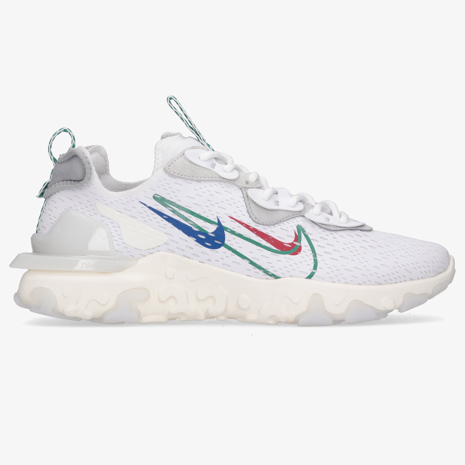 Herren Sneaker NIKE REACT VISION  DM9095-100 Weiß