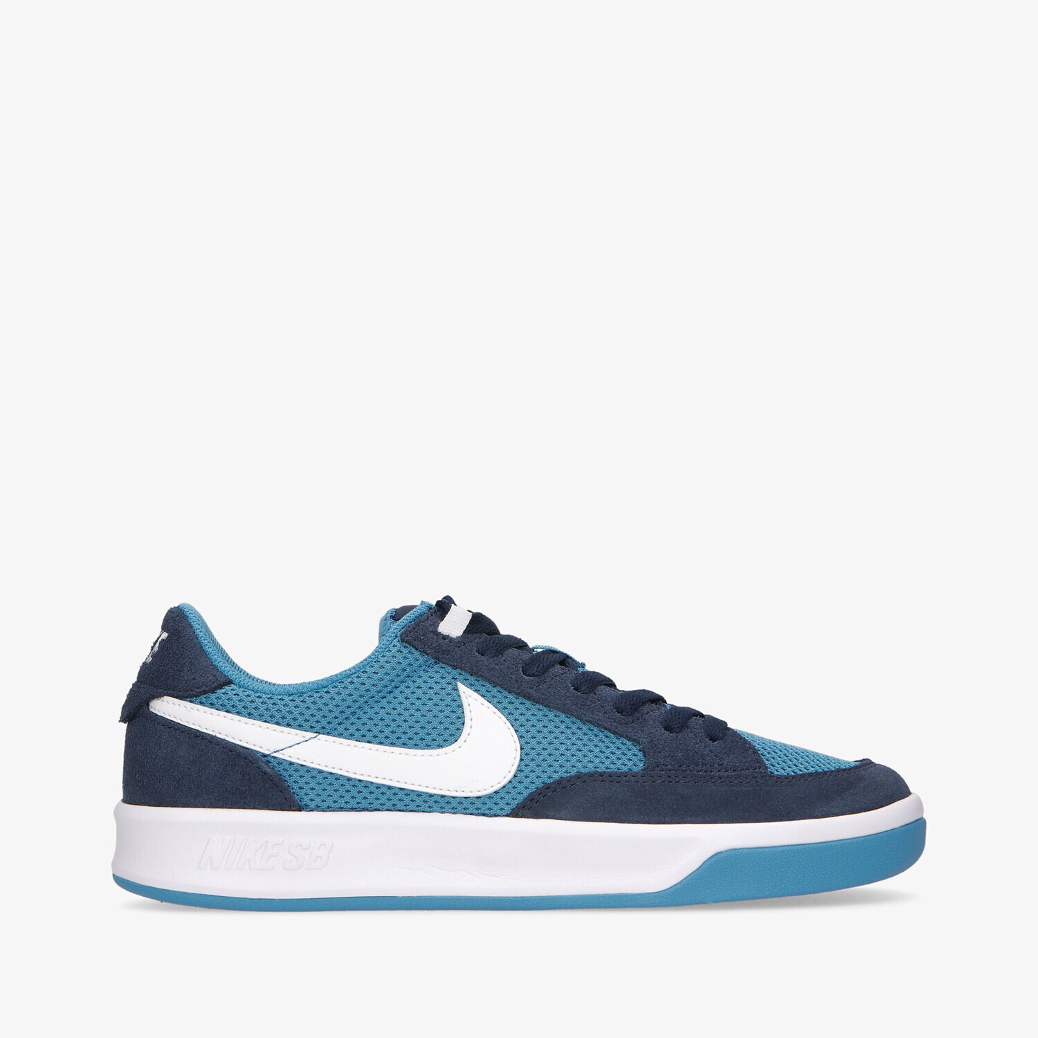 Herren Skaterschuhe NIKE SB ADVERSARY CJ0887-401 Blau