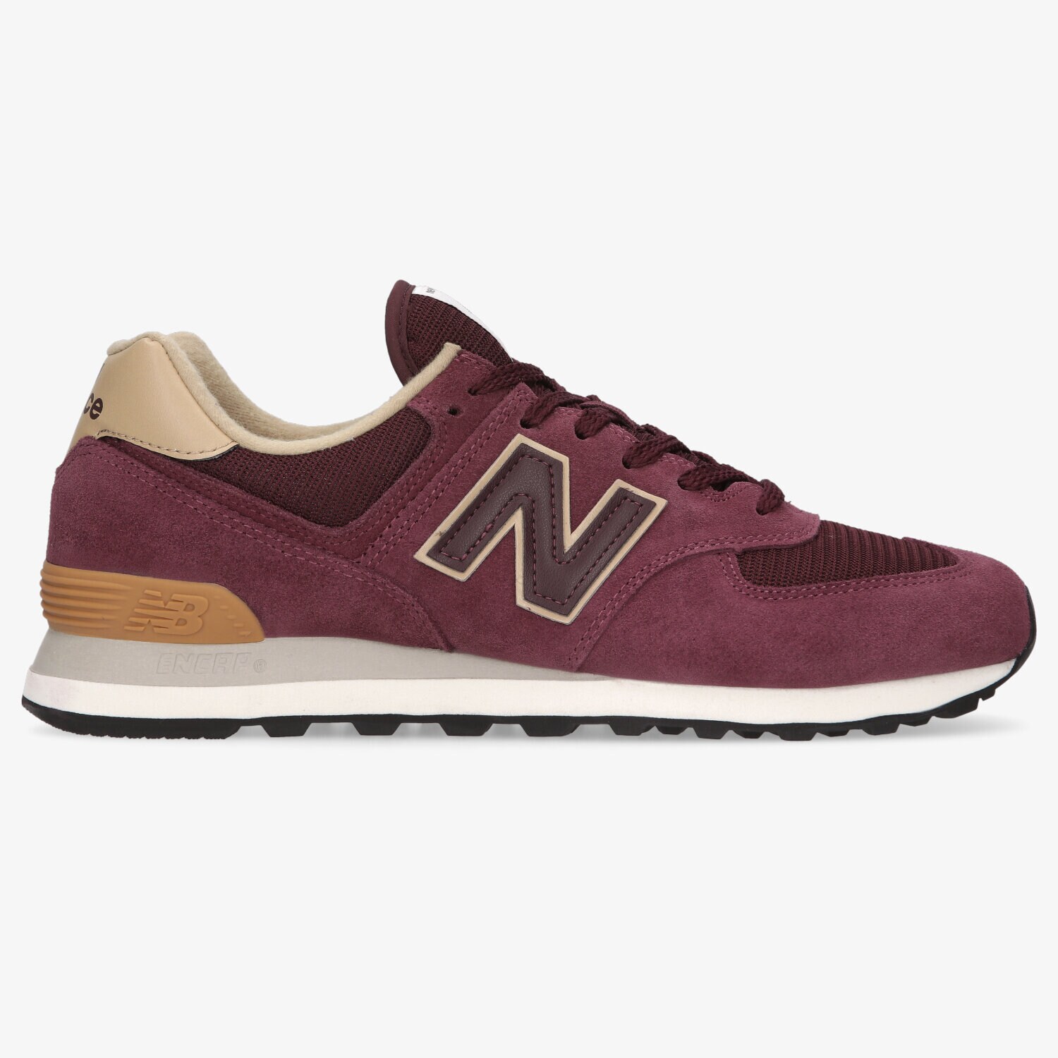 Herren Sneaker NEW BALANCE 574  ML574BG2 Dunkelrot