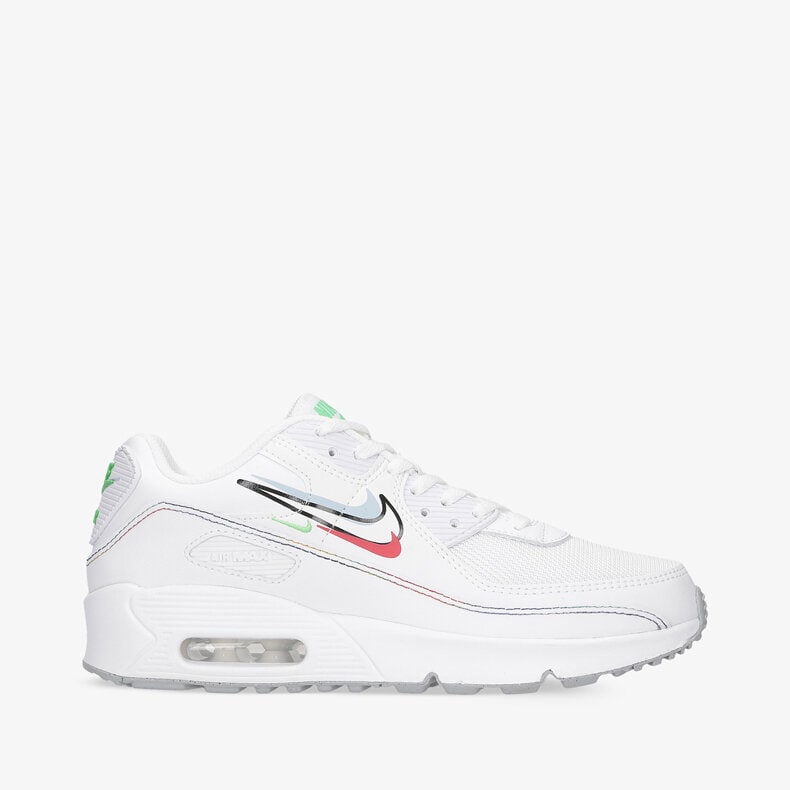 Kinder Sneaker NIKE AIR MAX 90 LEATHER  DN3730-100 Weiß