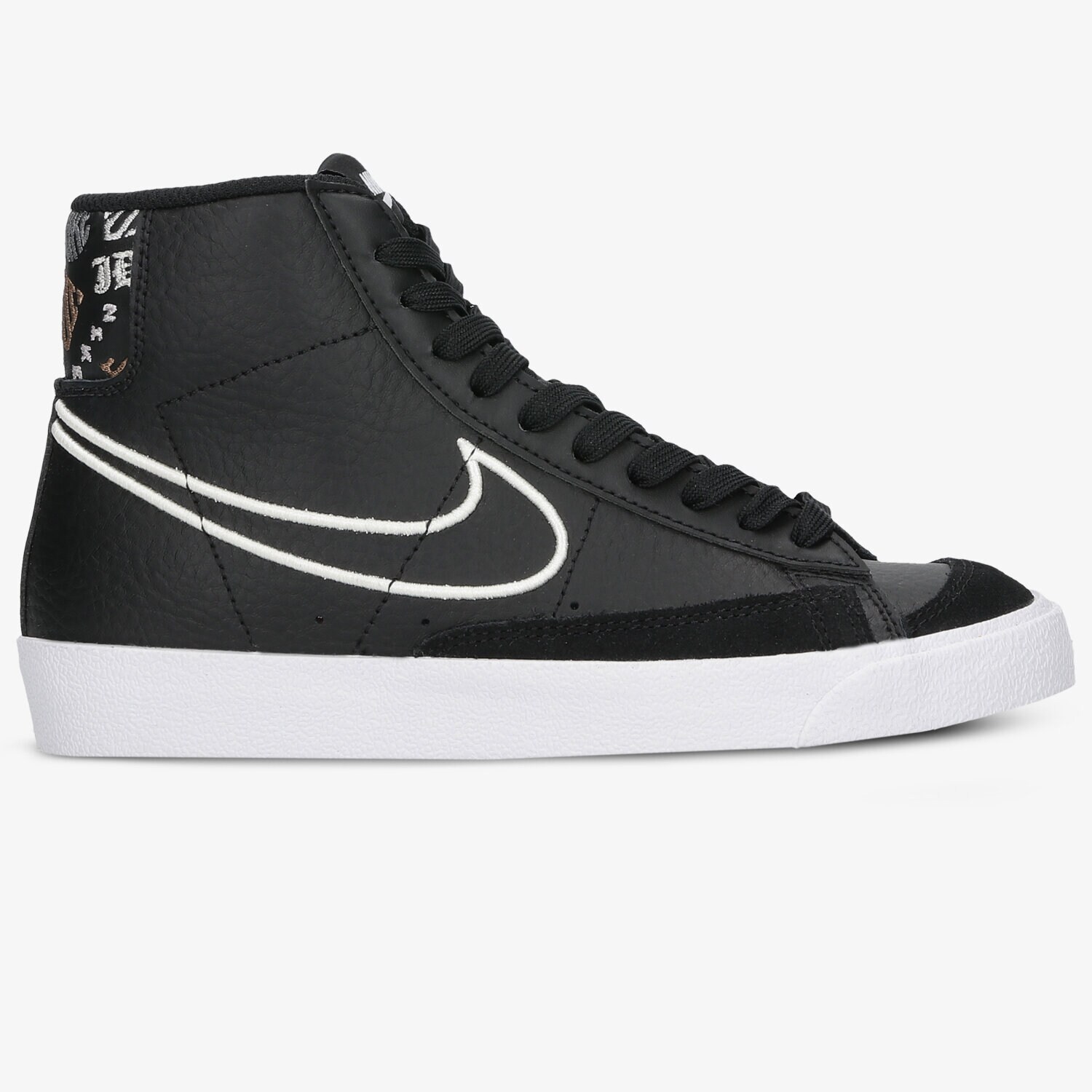 Kinder Sneaker NIKE BLAZER MID '77 SE DJ0265-001 Schwarz