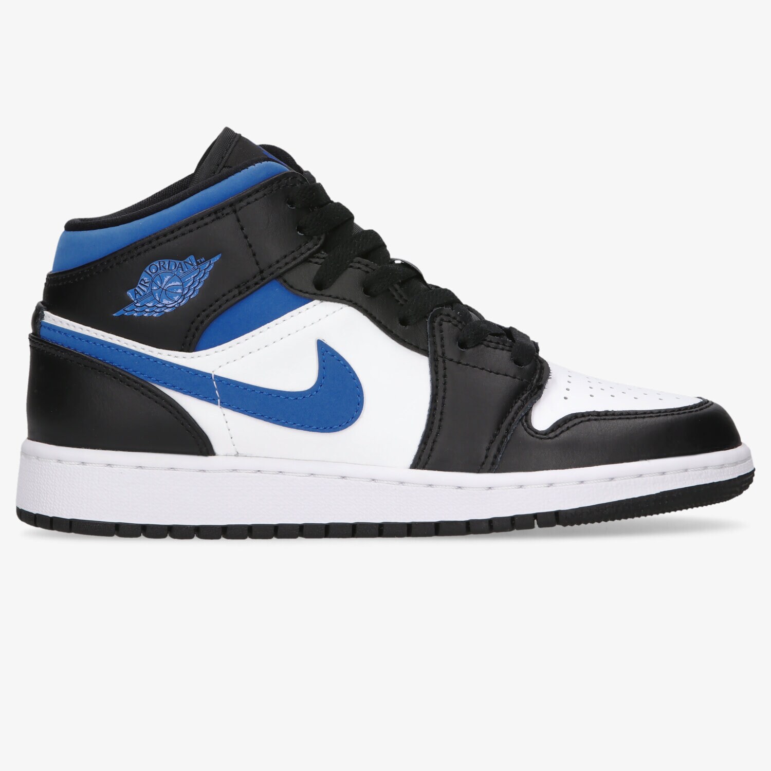 Kinder Sneaker AIR JORDAN 1 MID  554725-140 Blau