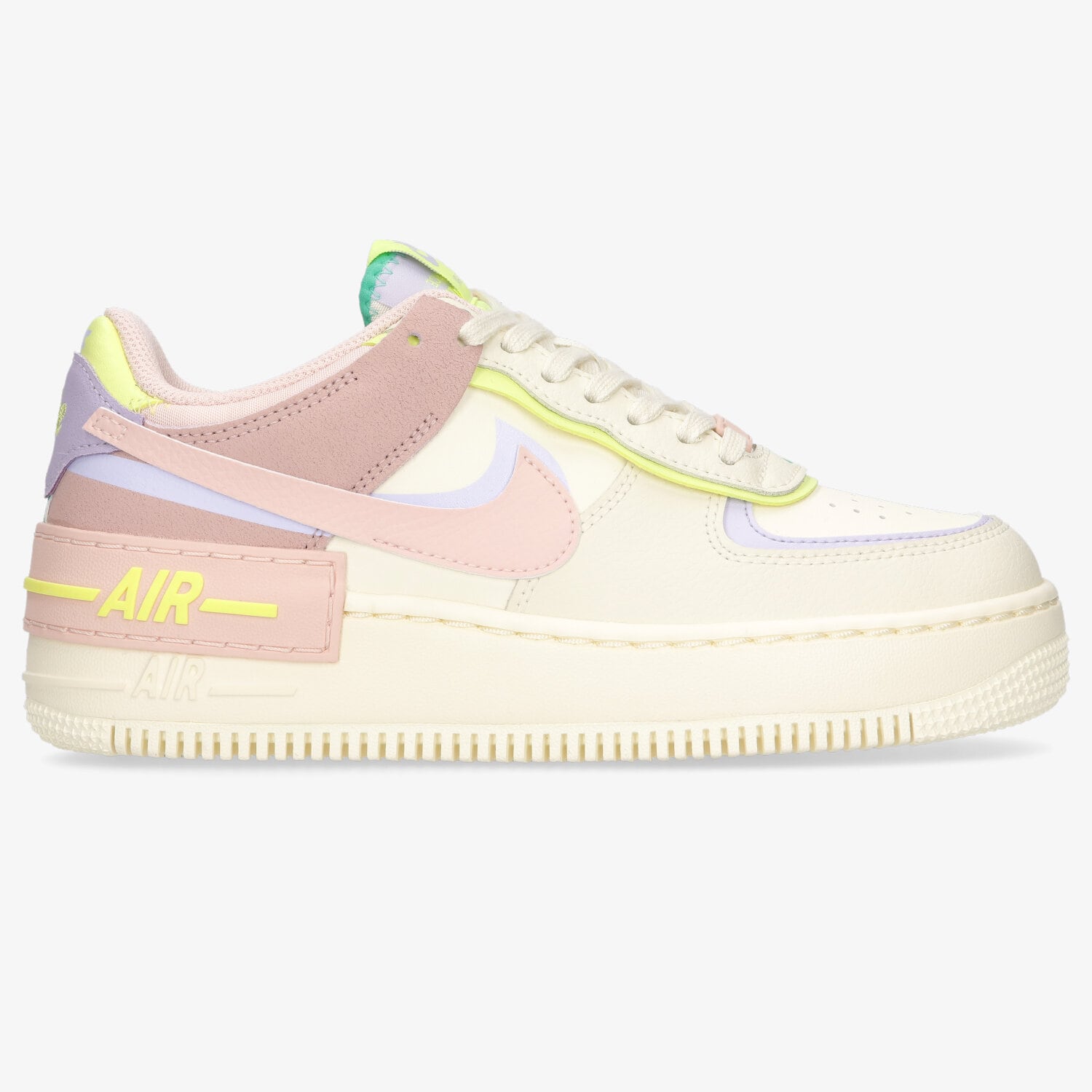 Damen Sneaker NIKE AIR FORCE 1 SHADOW CI0919-700 Beige