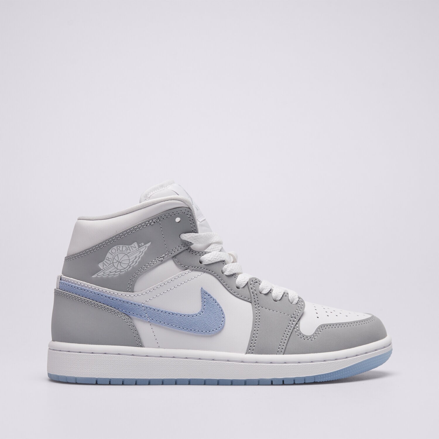 Damen Sneaker JORDAN 1 MID BQ6472-105 Grau