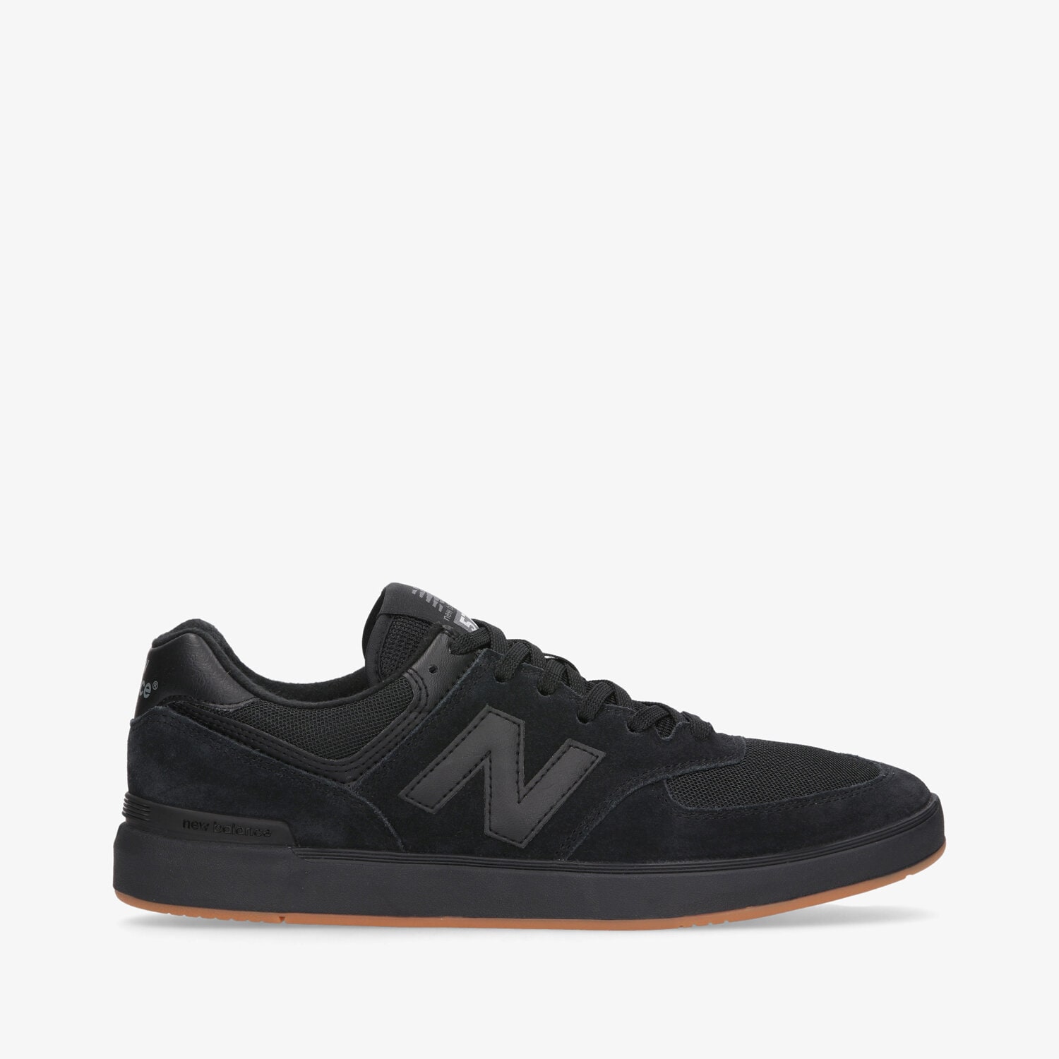 Herren Sneaker NEW BALANCE 574  AM574CBL Schwarz