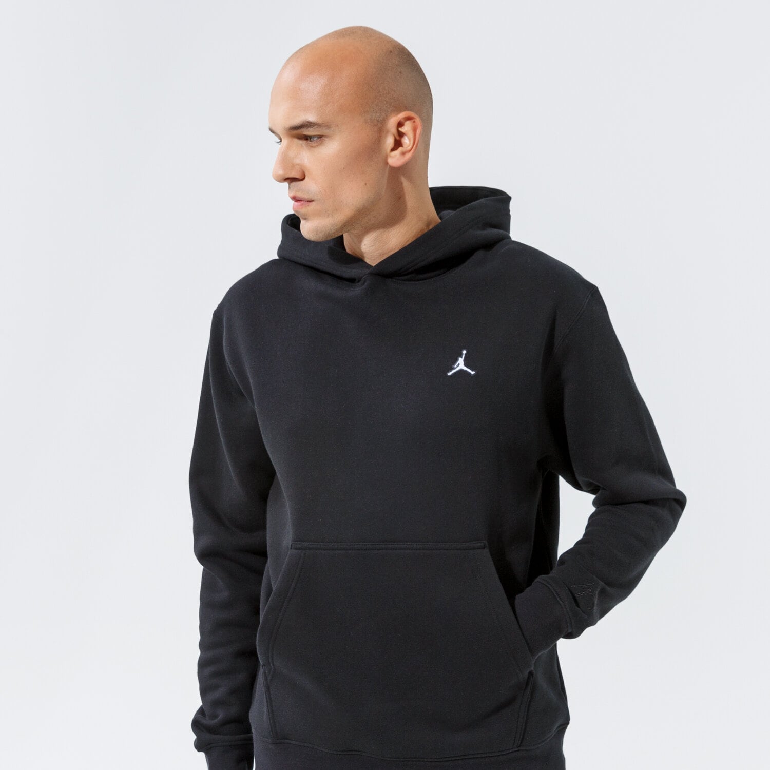 Herren JORDAN HOODIE ESSENTIAL OVERHEAD HOODIE DA9818-010 Schwarz