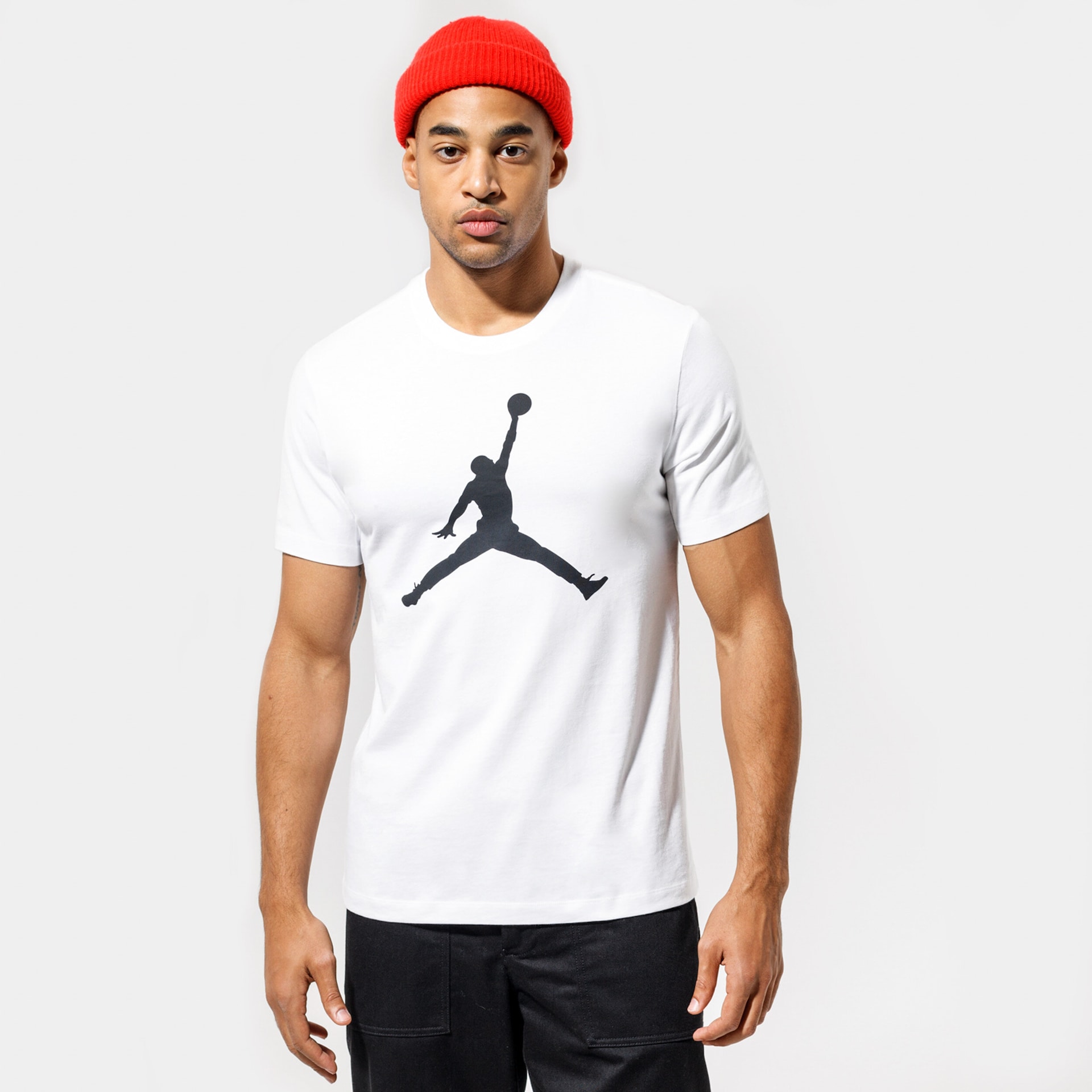 Herren T-Shirt JORDAN T-SHIRT JUMPMAN CJ0921-100 Weiß