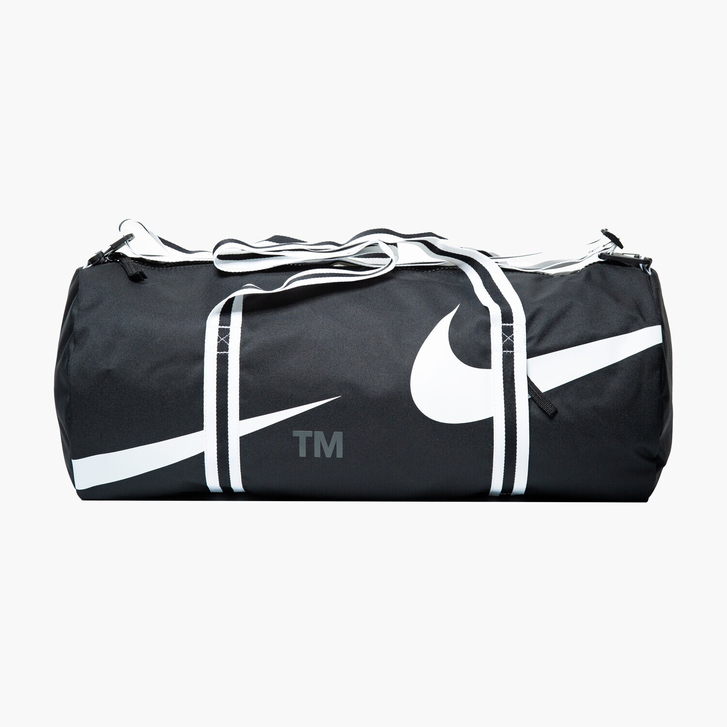Damen Tasche NIKE TASCHE NK HERITAGE DUFF - SWOOSH DJ7379-010 Schwarz