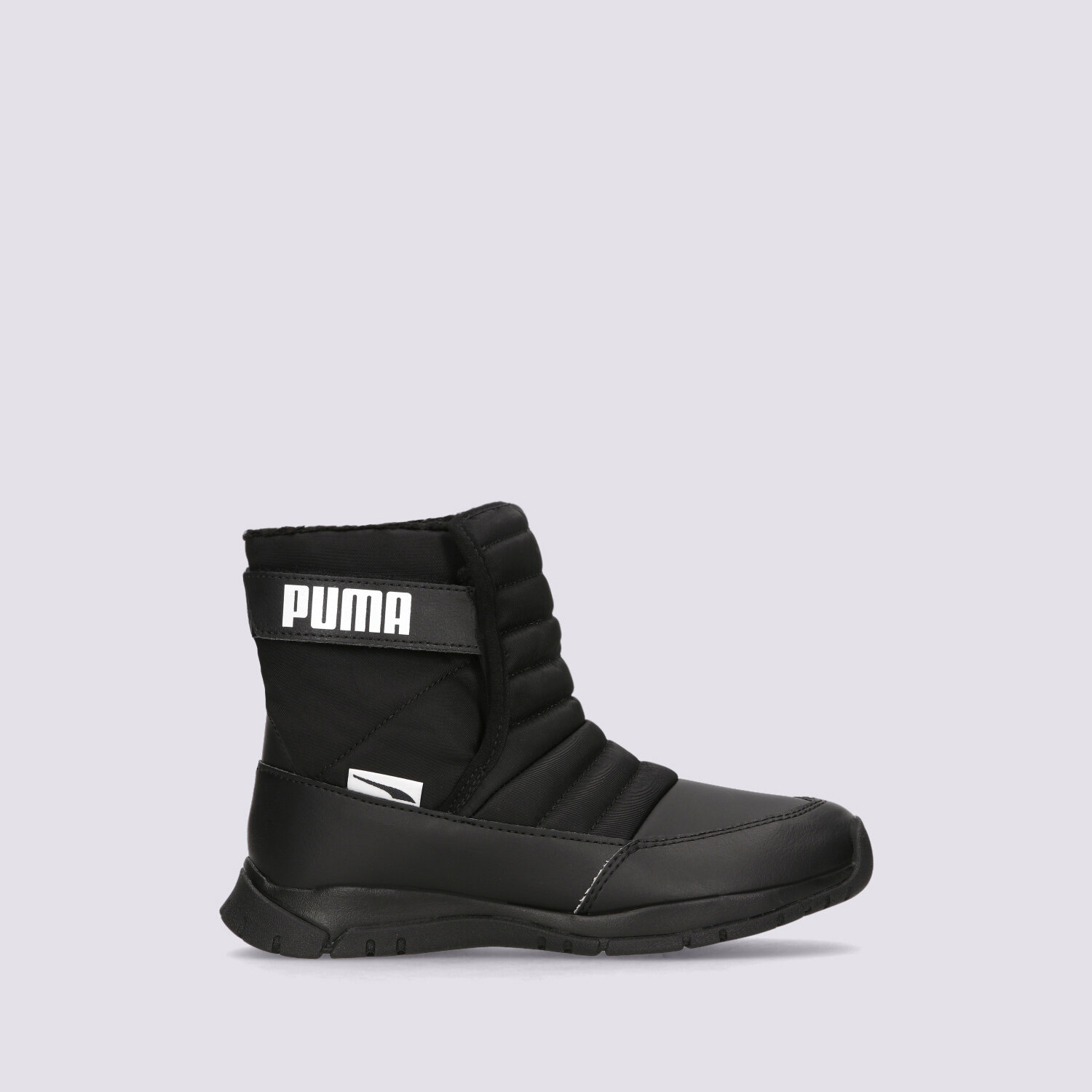 Kinder Outdoor Schuhe PUMA NIEVE BOOT WTR AC PS 38074503 Schwarz