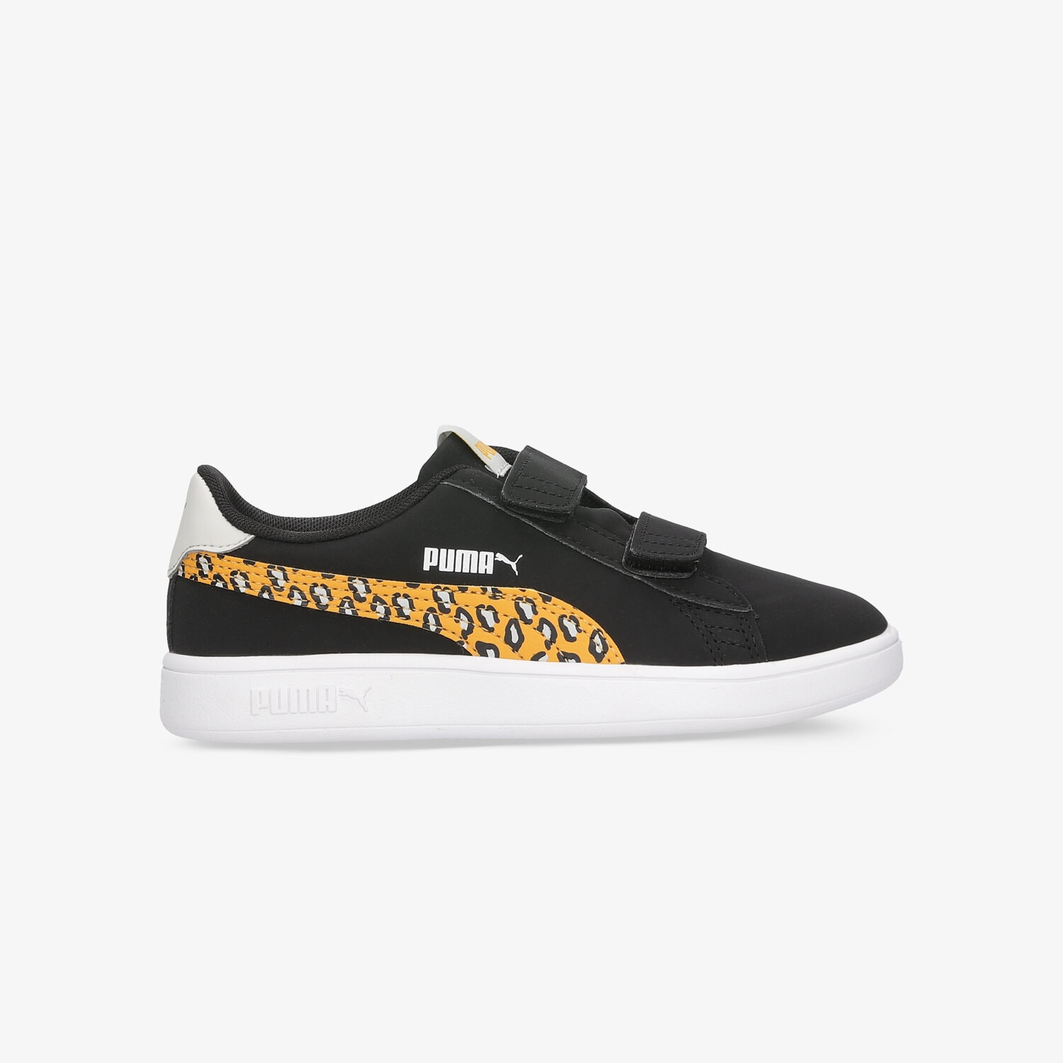 Kinder Sneaker PUMA SMASH V2 ROAR V PS 38090701 Schwarz