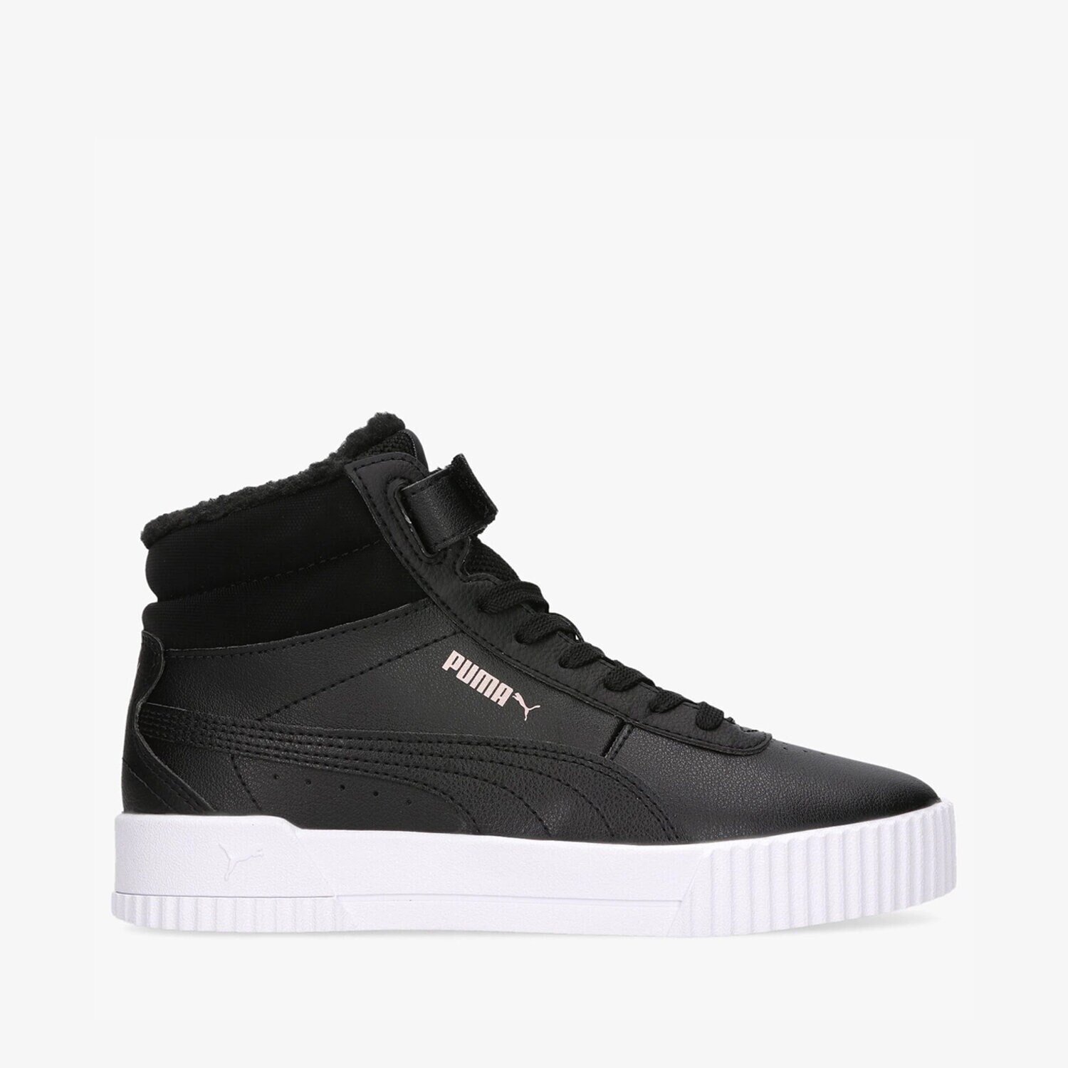 Kinder Sneaker PUMA CARINA MID FUR JR 30968301 Schwarz