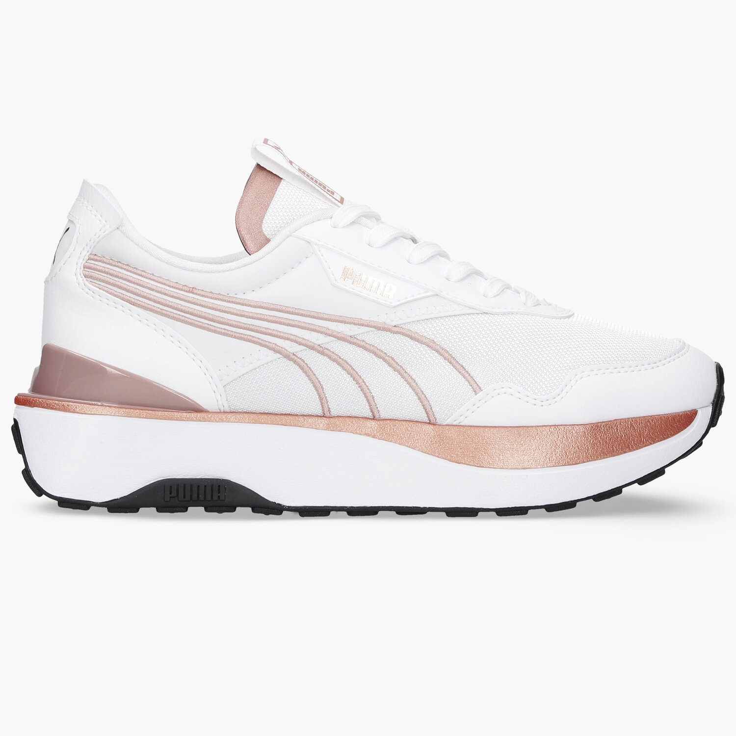 Damen Sneaker PUMA CRUISE RIDER METAL WN'S 38161503 Weiß