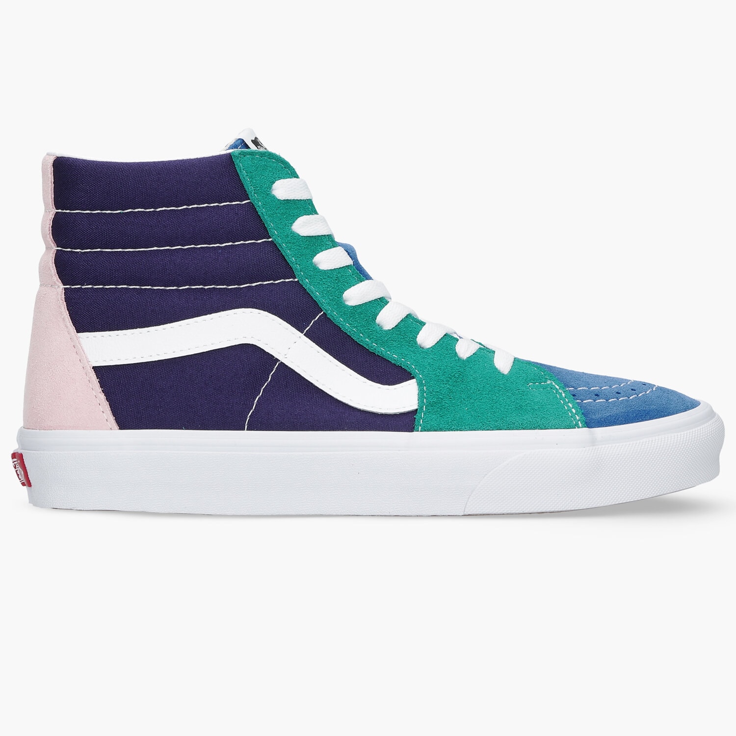 Herren Skaterschuhe VANS SK8-HI  VN0A32QG9EJ1 Multicolor