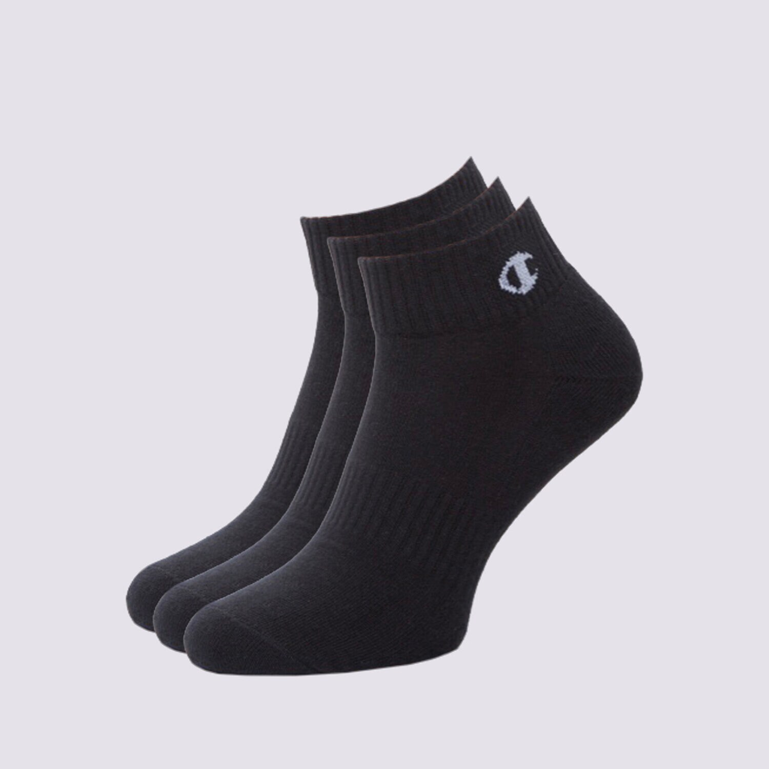 Damen Socken CHAMPION SOCKEN SUPERSNEAKER 805342KK001 Schwarz