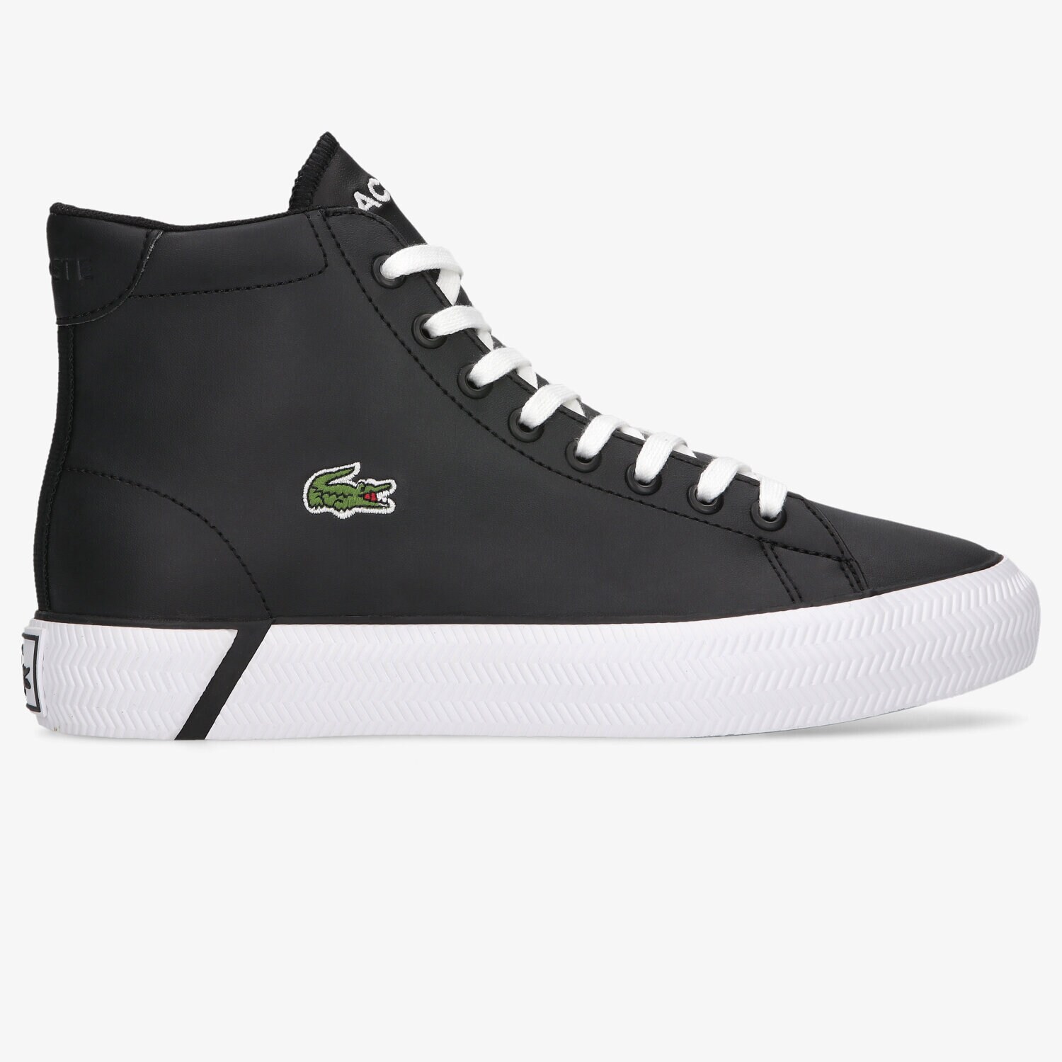 Kinder Sneaker LACOSTE GRIPSHOT MID 0121 1 CUJ 742CUJ0002312 Schwarz