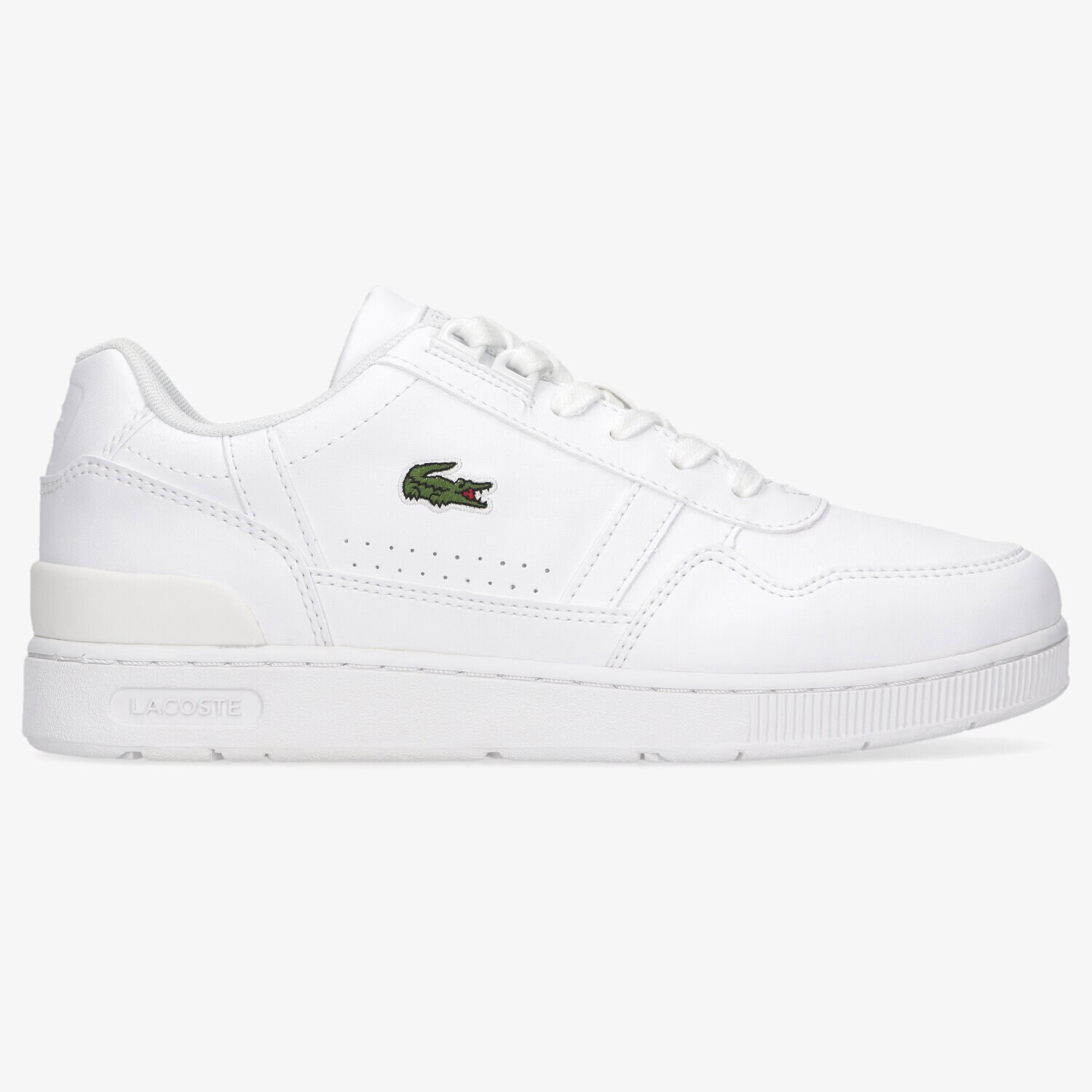 Kinder Sneaker LACOSTE T-CLIP 0121 1 SUJ 742SUJ000421G Weiß