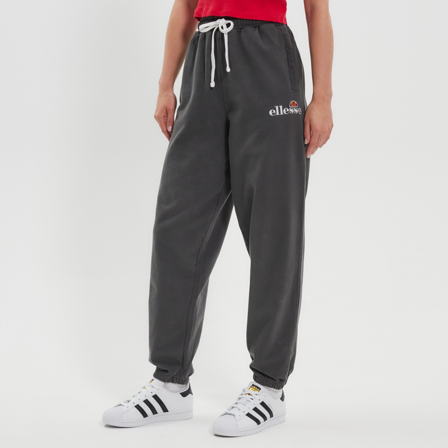 Damen Hosen ELLESSE HOSE VELAMJOGPANTS BLK SGK13150011 Schwarz