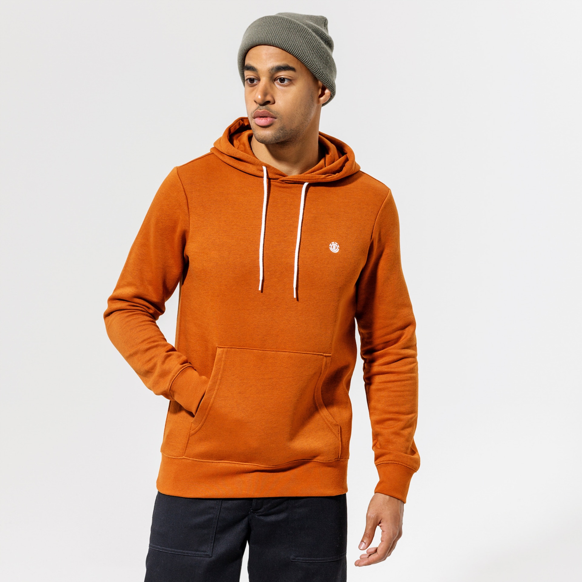 Herren ELEMENT HOODIE CORNELL CLASSIC HO W1HOB73700 Braun