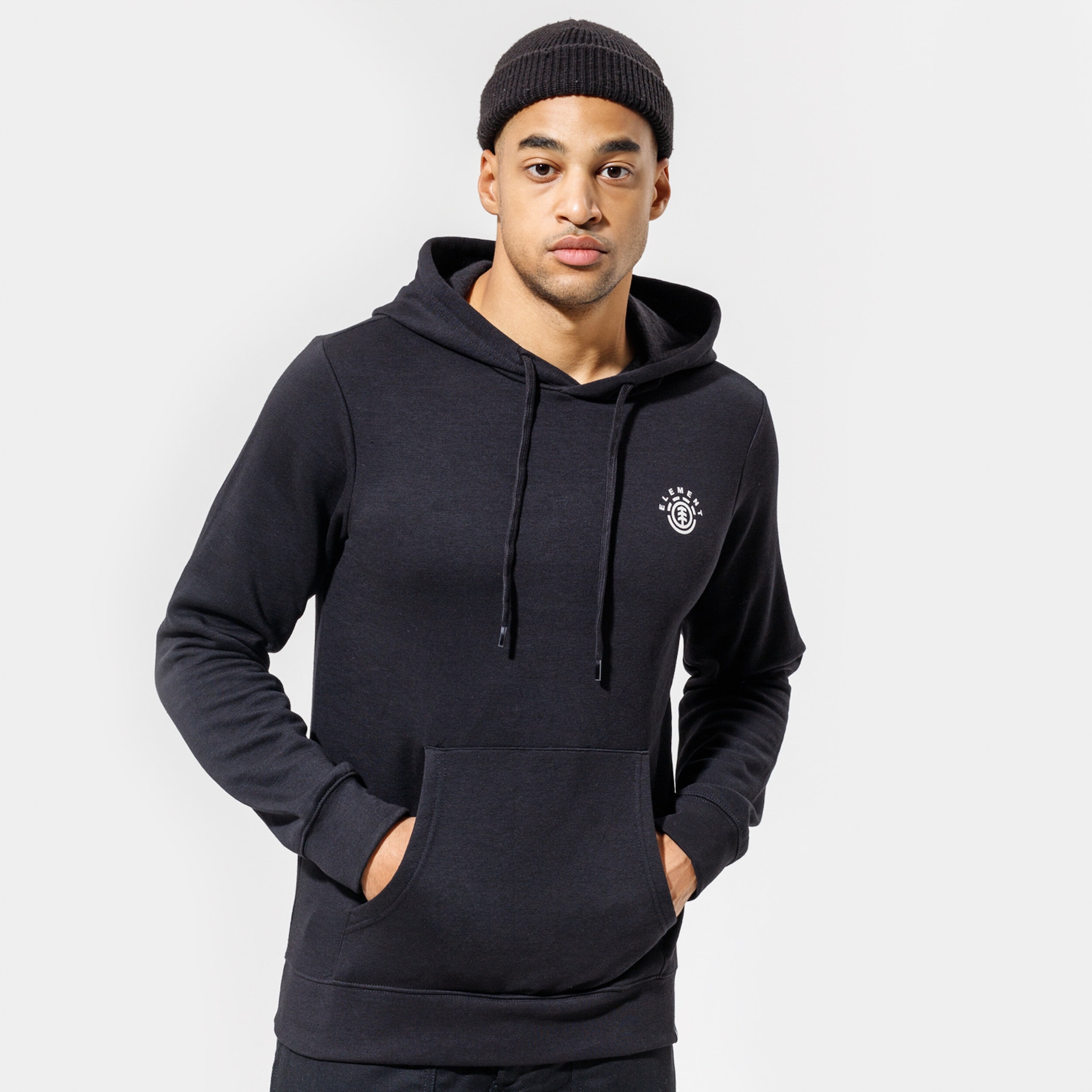 Herren ELEMENT HOODIE IVYHILL HOOD Z1HOE13732 Schwarz