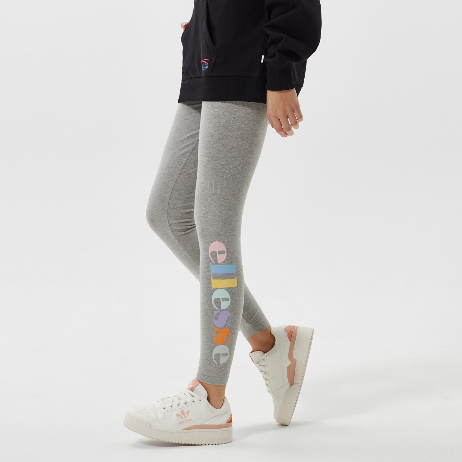 Damen Hosen ELLESSE LEGGINGS TILLY LEGGING GREY MRL SGK13351112 Grau