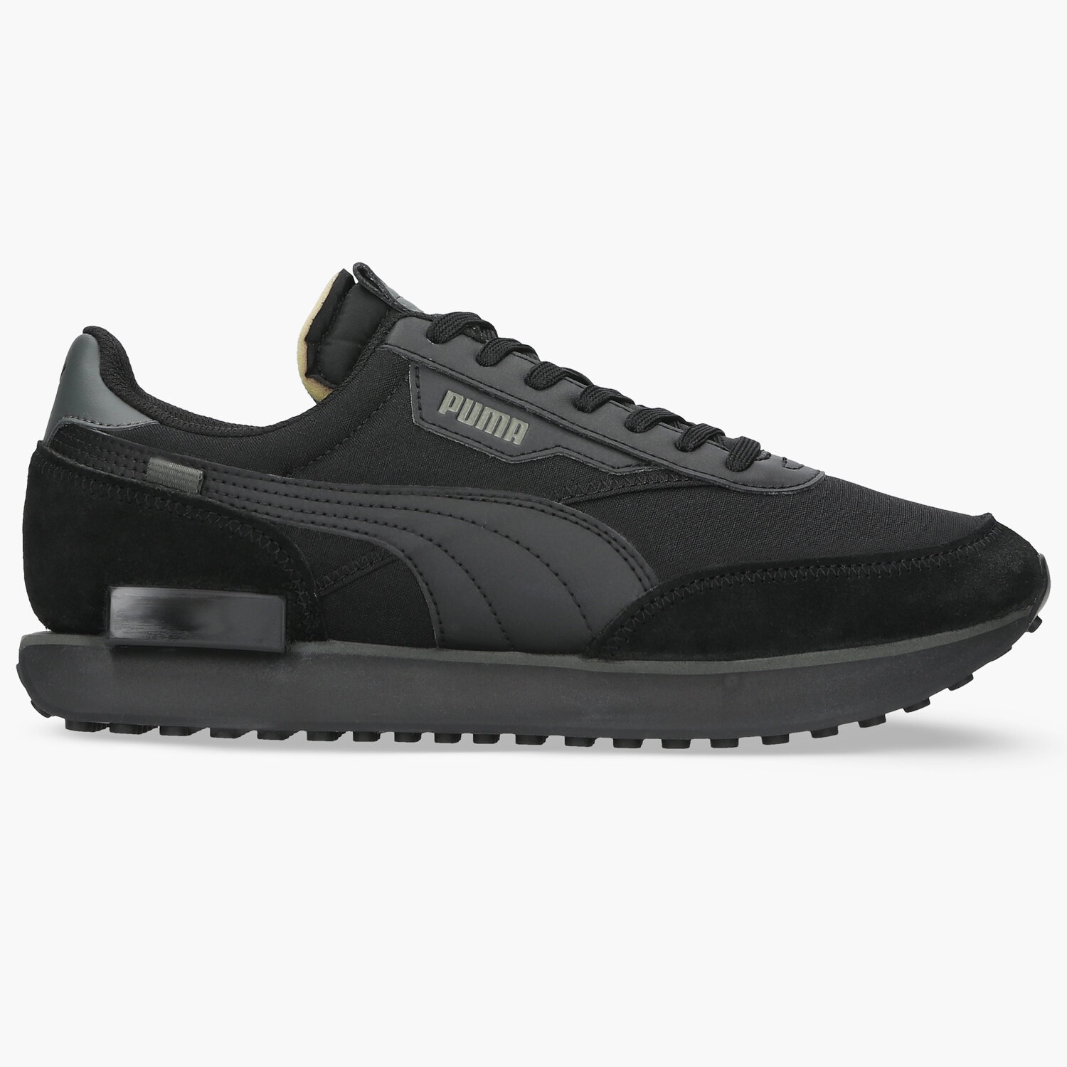 Herren Sneaker PUMA FUTURE RIDER PLAY ON 37114925 Schwarz