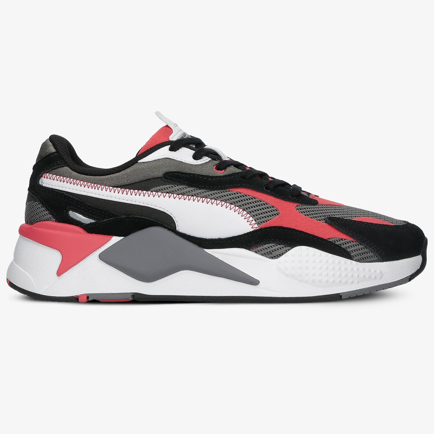 Herren Sneaker PUMA RS-X³ TWILL AIRMESH 36884502 Schwarz