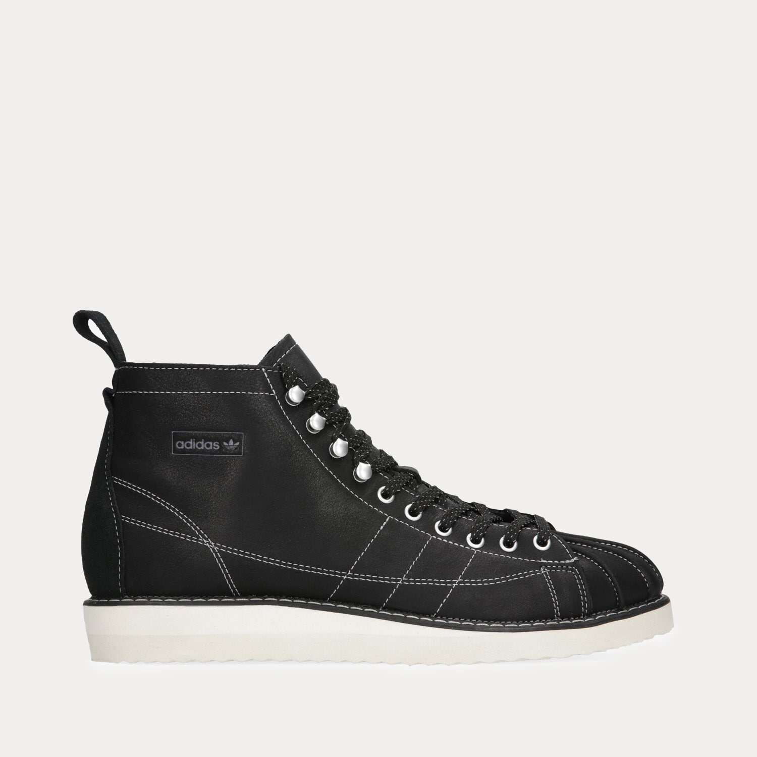Herren Sneaker ADIDAS SUPERSTAR BOOT H00241 Schwarz