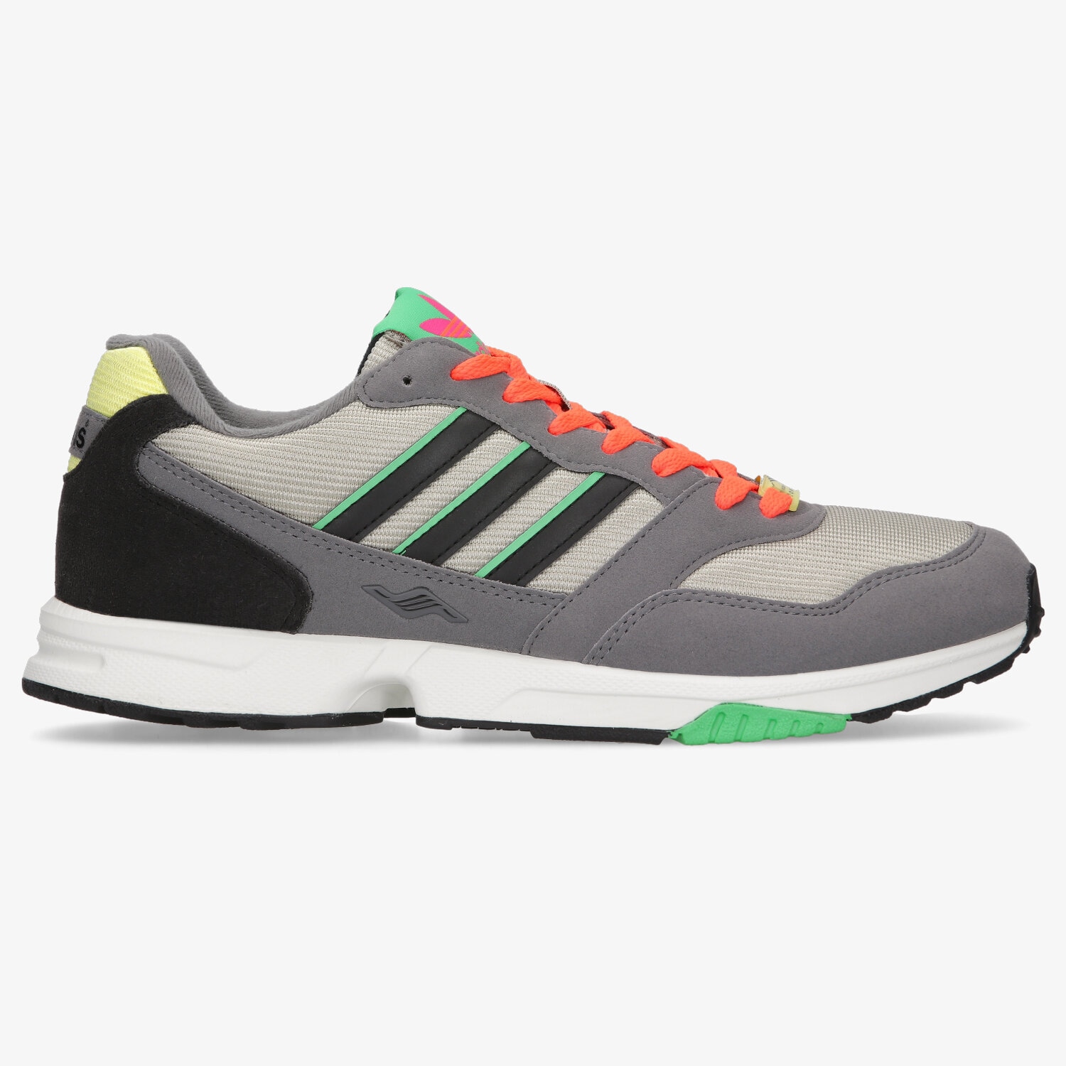 Herren Sneaker ADIDAS ZX 1000 C H02138 Schwarz