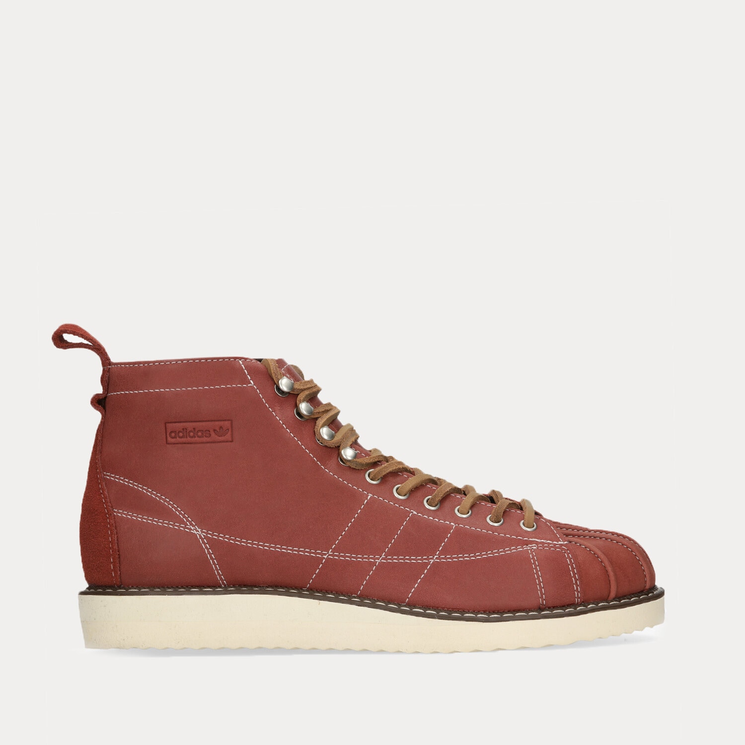 Herren Sneaker ADIDAS SUPERSTAR BOOT FZ2642 Braun